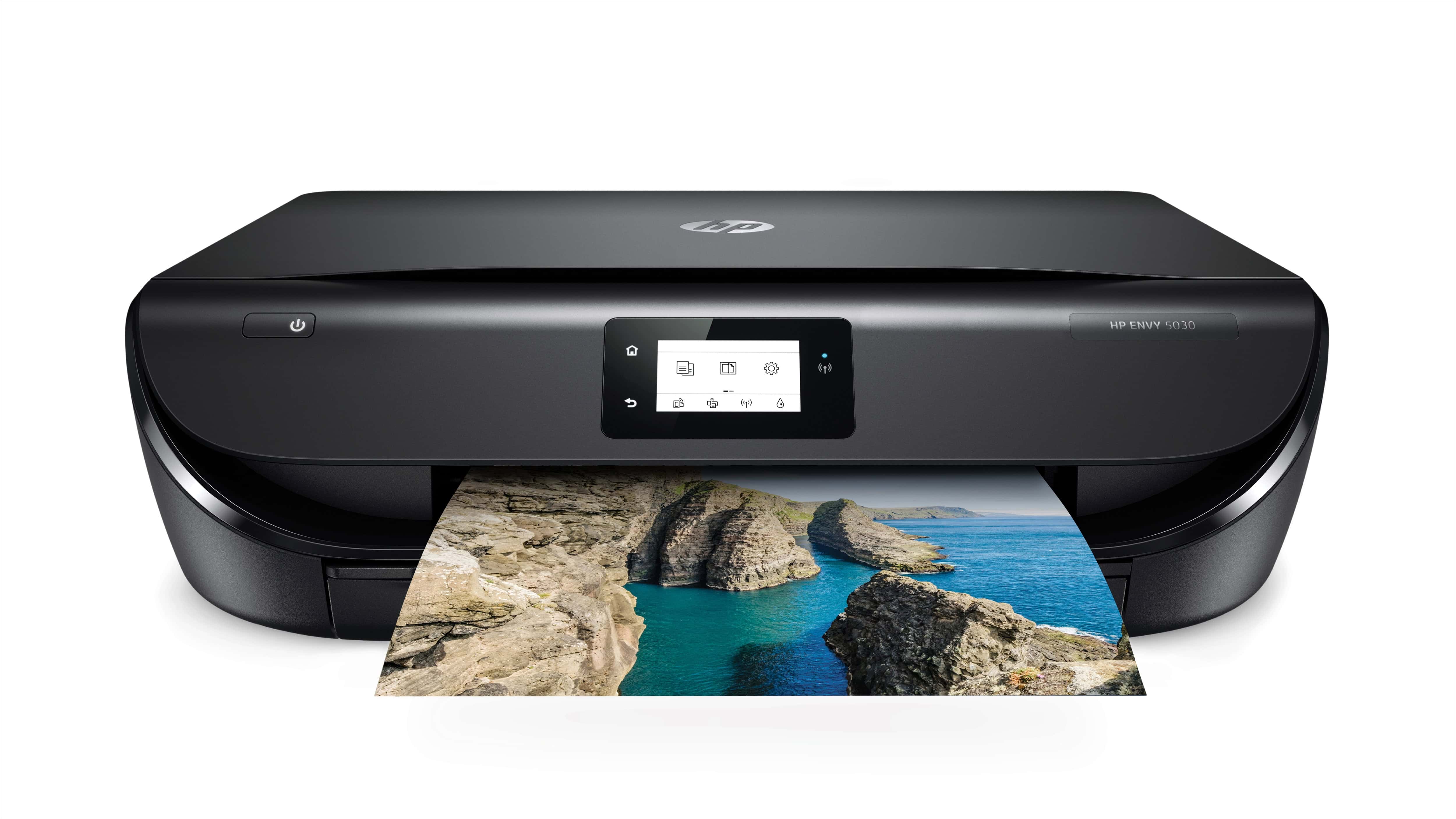 HP ENVY 5030 All-in-One Printer Thermische inkjet A4 4800 x 1200 DPI 10 ppm Wifi (M2U92B#BHC) thumbnail