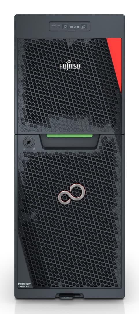 Fujitsu PRIMERGY TX1330 M6 server 0 GB Tower Intel Xeon E E-2456 3,3 GHz 32 GB DDR5-SDRAM 500 W (VFY:T1336SC065IN) thumbnail