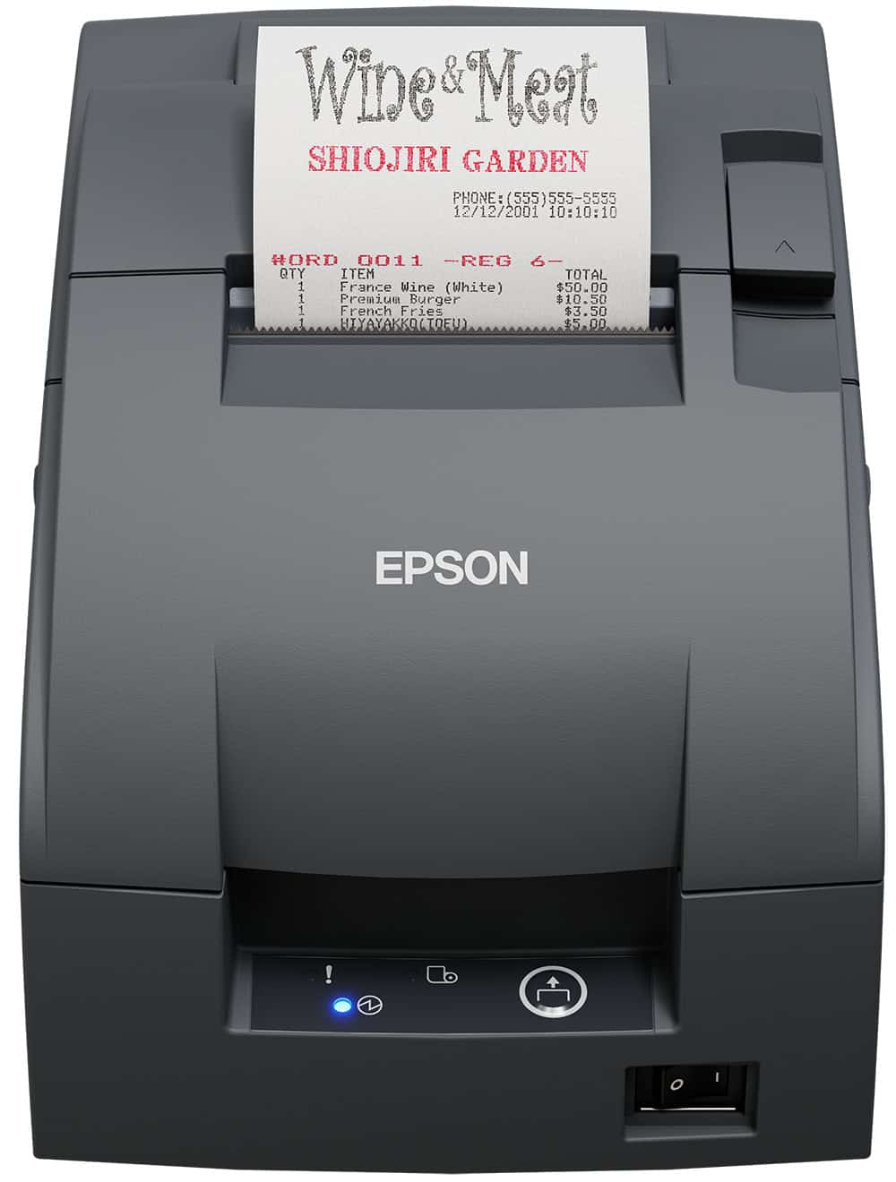 Epson TM-U220IIB (102) Bedraad Stippenmatrix POS-printer (C31CL27102) thumbnail
