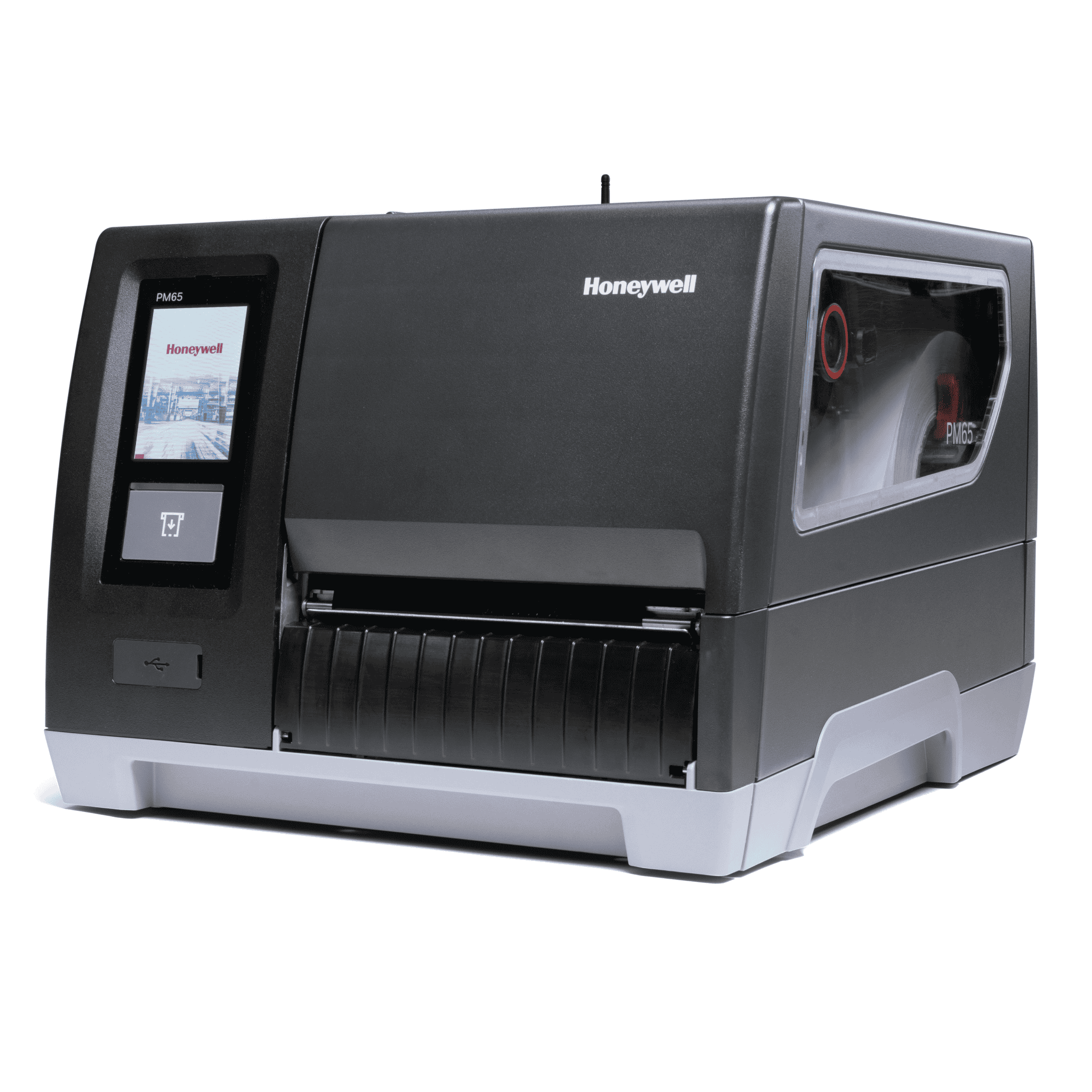 Honeywell PM65, 8 dots/mm (203 dpi), disp., RTC, USB, RS232, BT, Ethernet, WLAN (PM65A12000000200) thumbnail