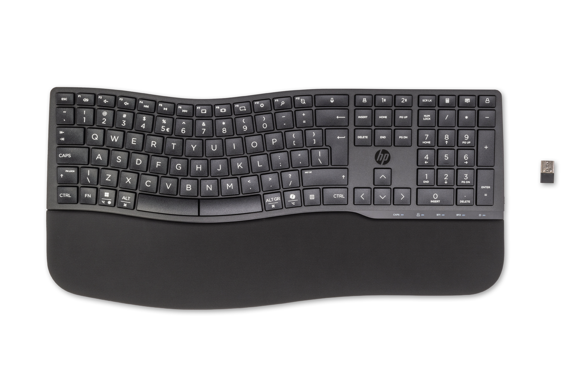 HP 680 Comfort dual-mode toetsenbord (8T6L8AA#ABB) thumbnail