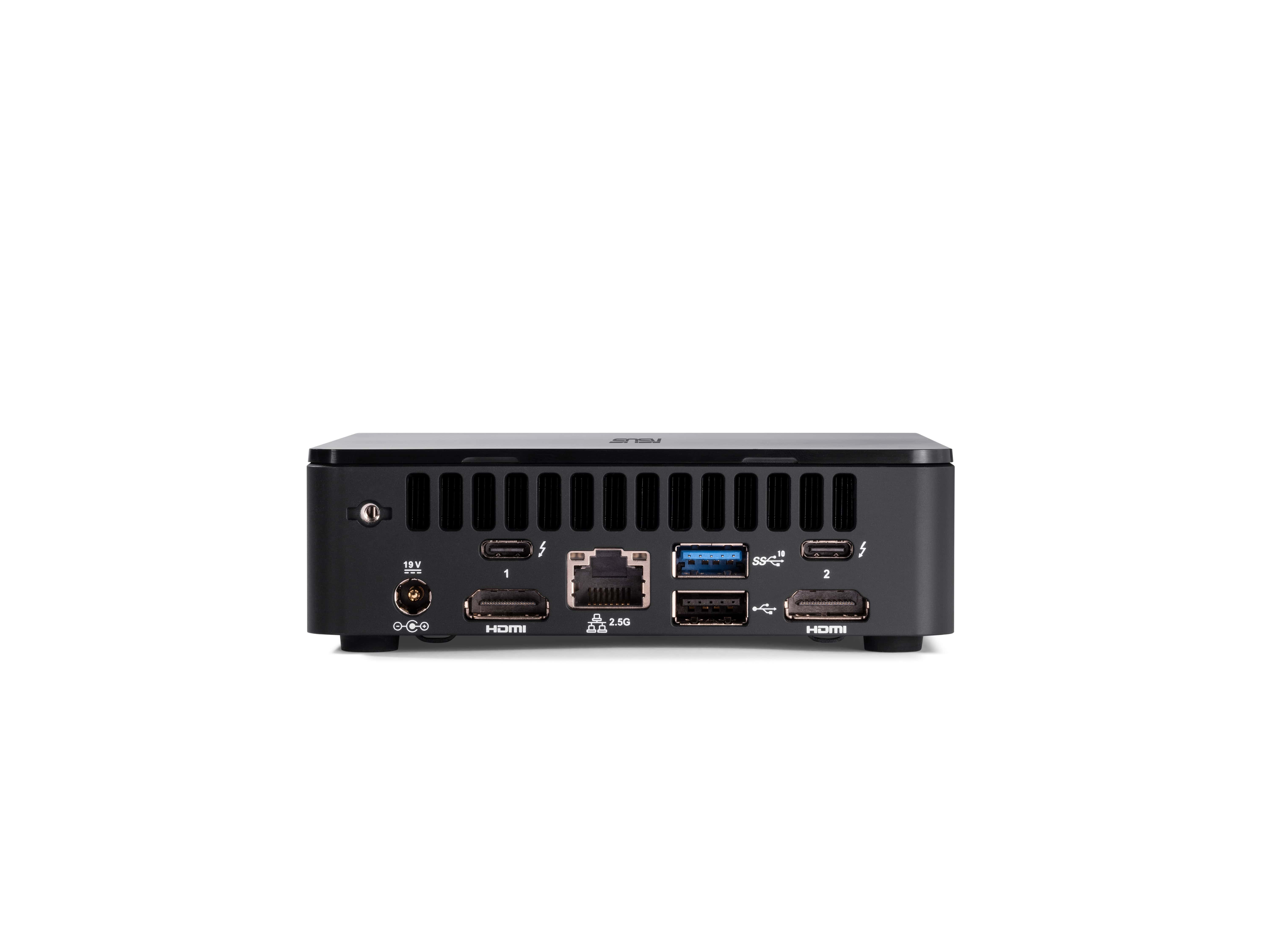 ASUS NUC 12 Pro Slim Kit RNUC12WSKI300002I UCFF Zwart i3-1220P (RNUC12WSKI300002I) thumbnail