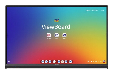 Viewsonic IFP8653 interactief whiteboard 2,17 m (85.5) 3840 x 2160 Pixels Touchscreen Zwart (IFP8653) thumbnail