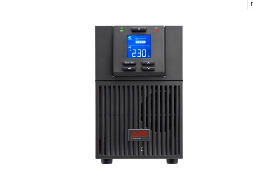 APC Easy-UPS On-Line SRV2KI-E - Noodstroomvoeding 4x C13, USB, 2000VA (SRV2KI-E) thumbnail