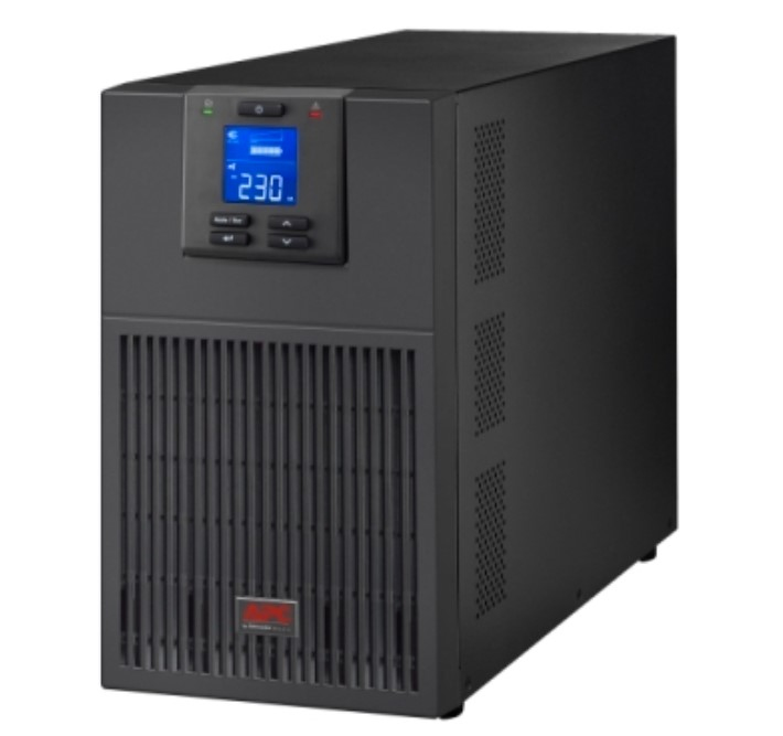APC Easy-UPS On-Line SRV3KI-E - Noodstroomvoeding 6x C13, 1x C19, USB, 3000VA (SRV3KI-E) thumbnail