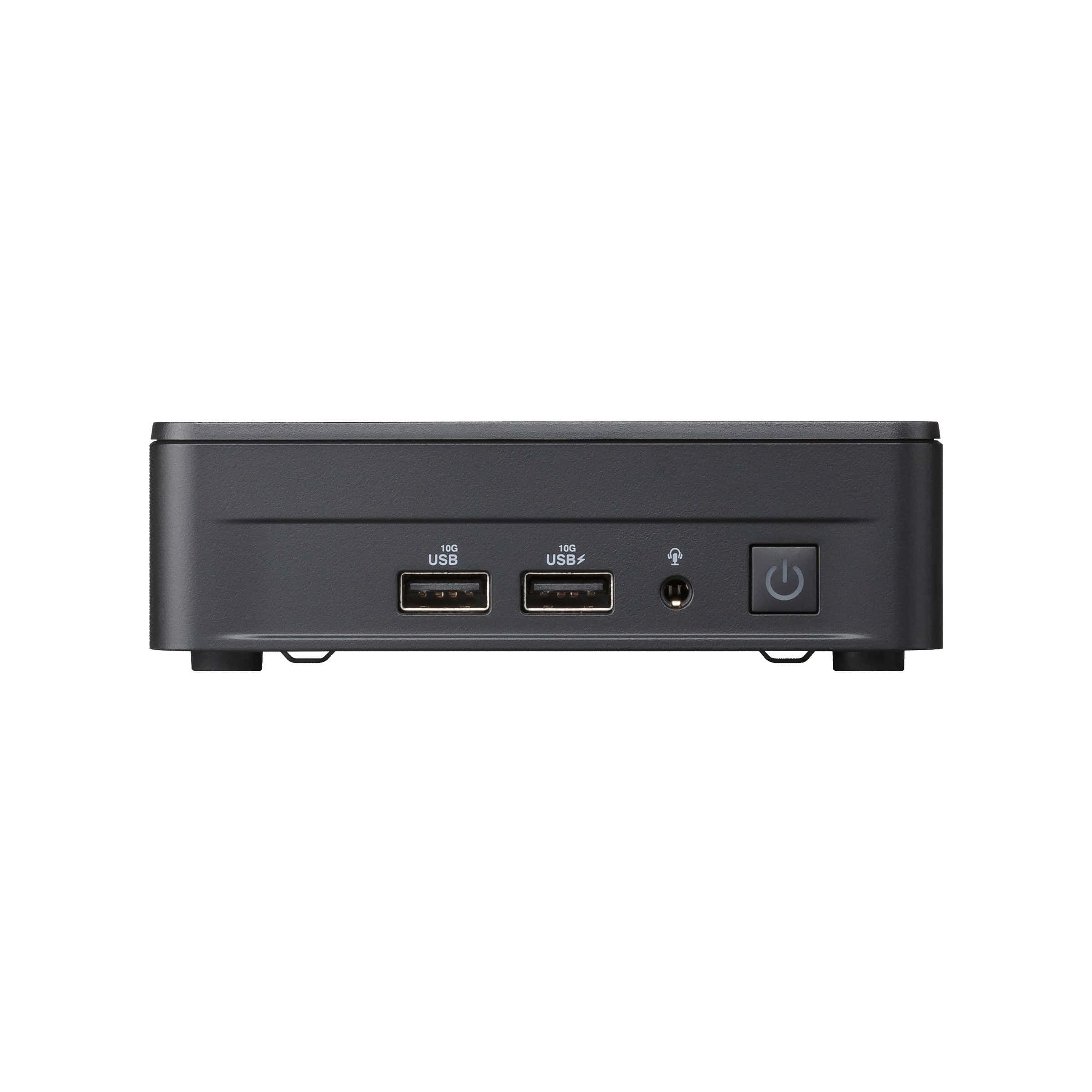 ASUS NUC 13 RNUC13L3Kv70000 UCFF Zwart i7-1370P (90AR00A1-M00050) thumbnail