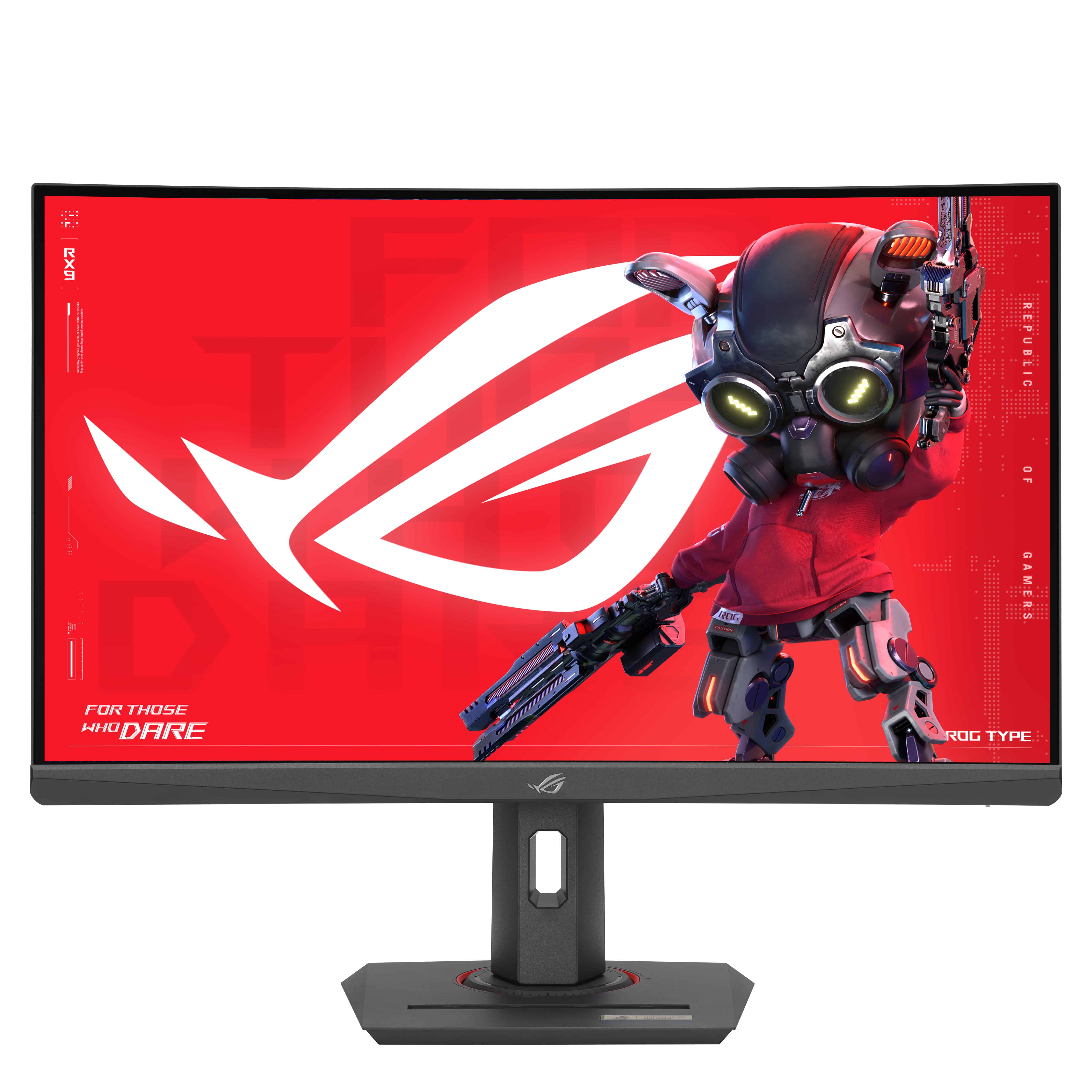 ASUS ROG Strix XG27WCMS computer monitor 68,6 cm (27) 2560 x 1440 Pixels Quad HD LCD Zwart (90LM09Y1-B01370) thumbnail