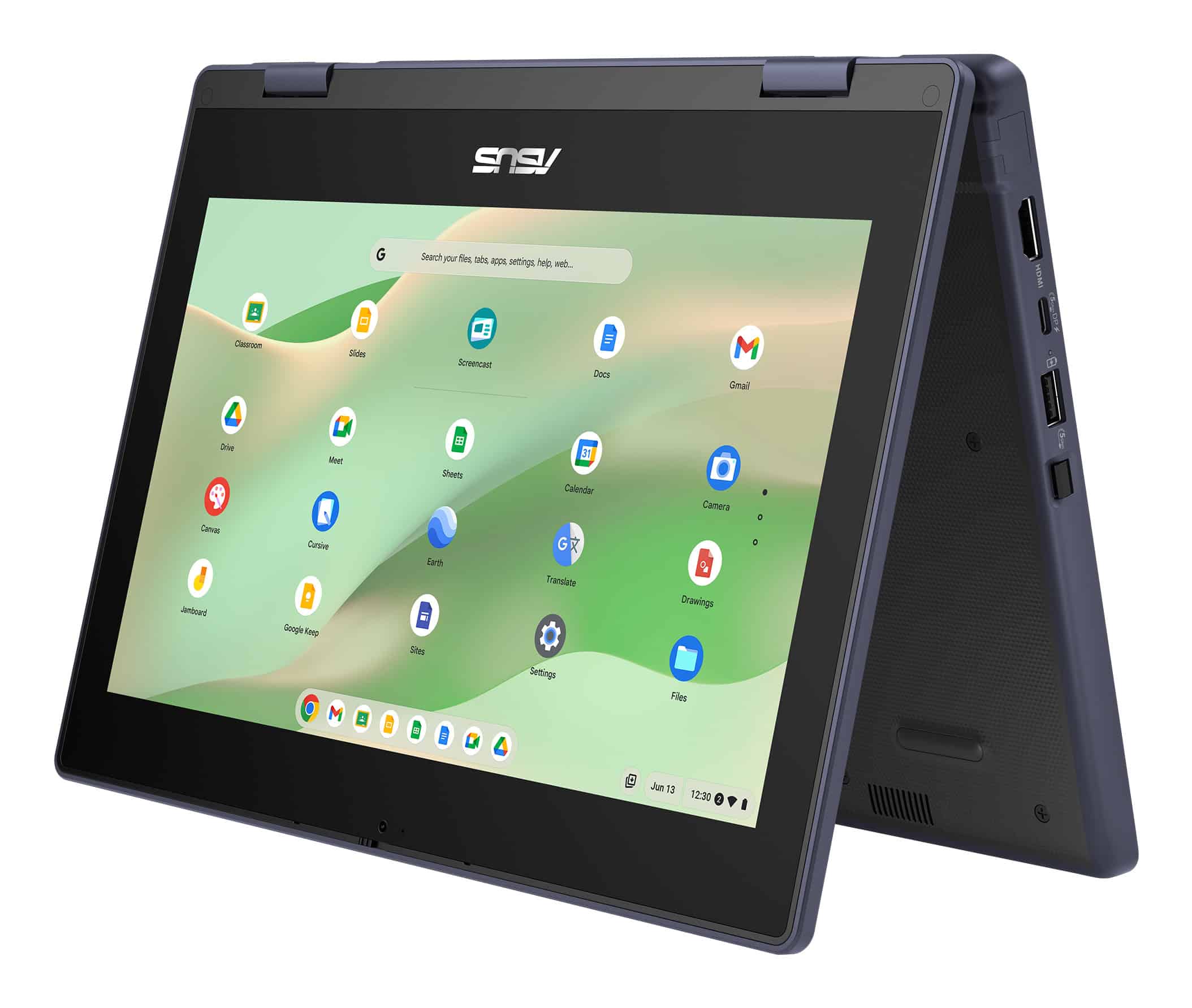 ASUS Chromebook CZ11 Flip CZ1104FM2A-NS0036 MediaTek Kompanio 520 29,5 cm (11.6) Touchscreen HD 4 GB LPDDR4x-SDRAM 64 GB eMMC Wi-Fi 6 (802.11ax) ChromeOS US International Grijs (90NX07V1-M00160) thumbnail ASUS Chromebook CZ11 Flip CZ1104FM2A-NS0036 MediaTek Kompanio 520 29,5 cm (11.6) Touchscreen HD 4 GB LPDDR4x-SDRAM 64 GB eMMC Wi-Fi 6 (802.11ax) ChromeOS US International Grijs (90NX07V1-M00160) thumbnail