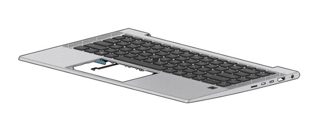 HP M36310-031 laptop reserve-onderdeel Toetsenbord (M36310-031) thumbnail
