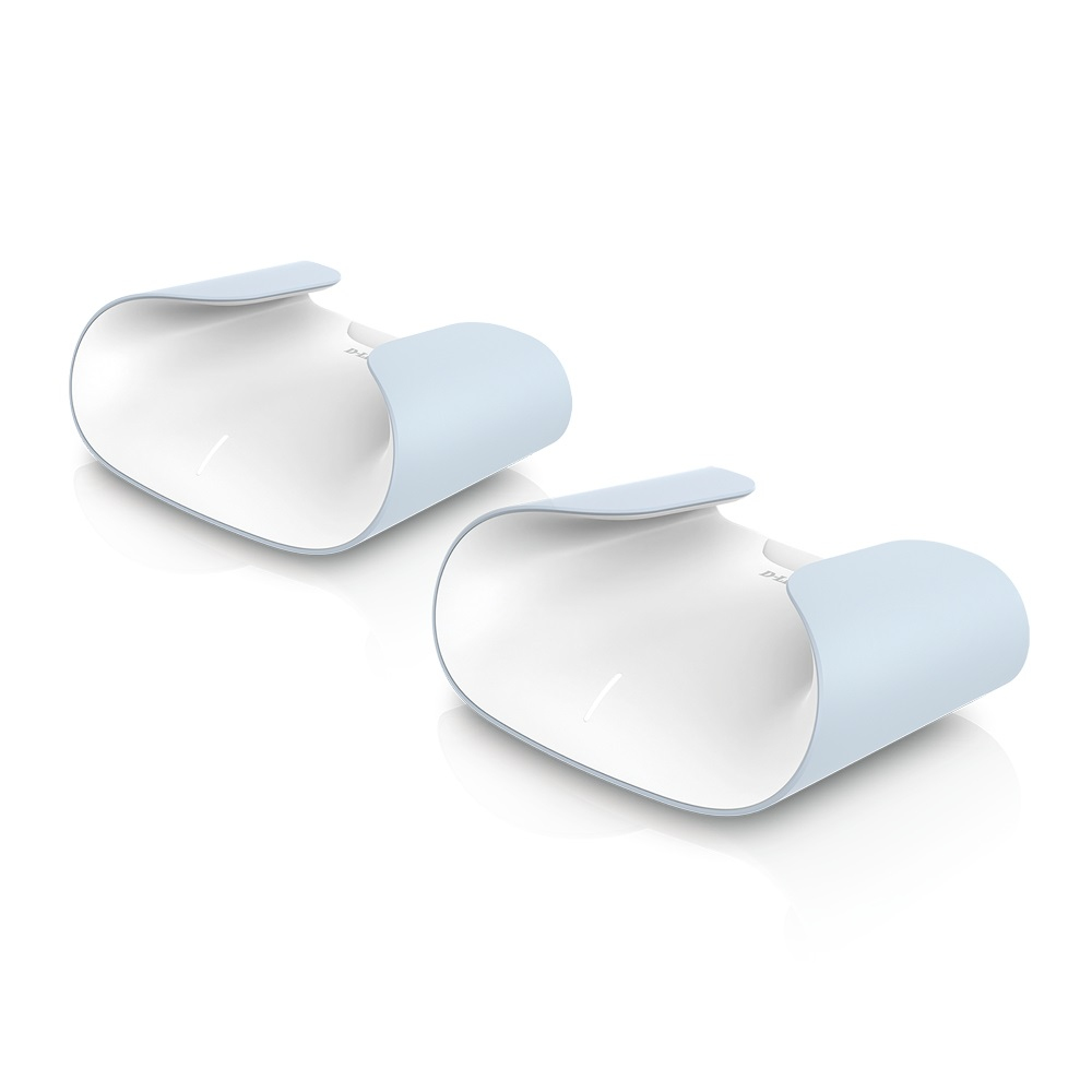 D-Link M60-2 mesh-wifi-systeem Dual-band (2.4 GHz / 5 GHz) Wi-Fi 6 (802.11ax) Wit 4 Intern (M60-2) thumbnail