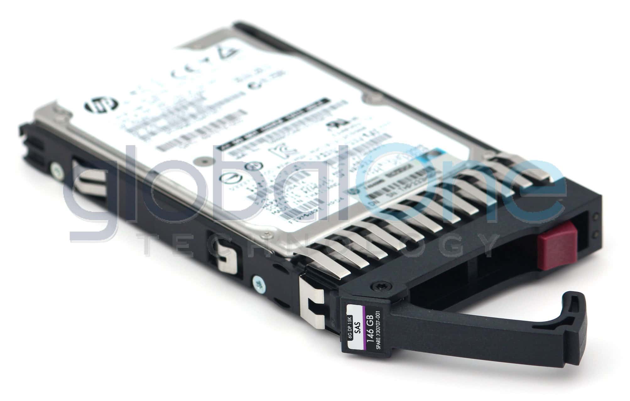 HP 146Gb 15K RPM SAS 2.5 Inch (730707-001) thumbnail