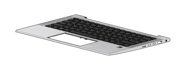 HP M36413-031 laptop reserve-onderdeel Toetsenbord (M36413-031) thumbnail