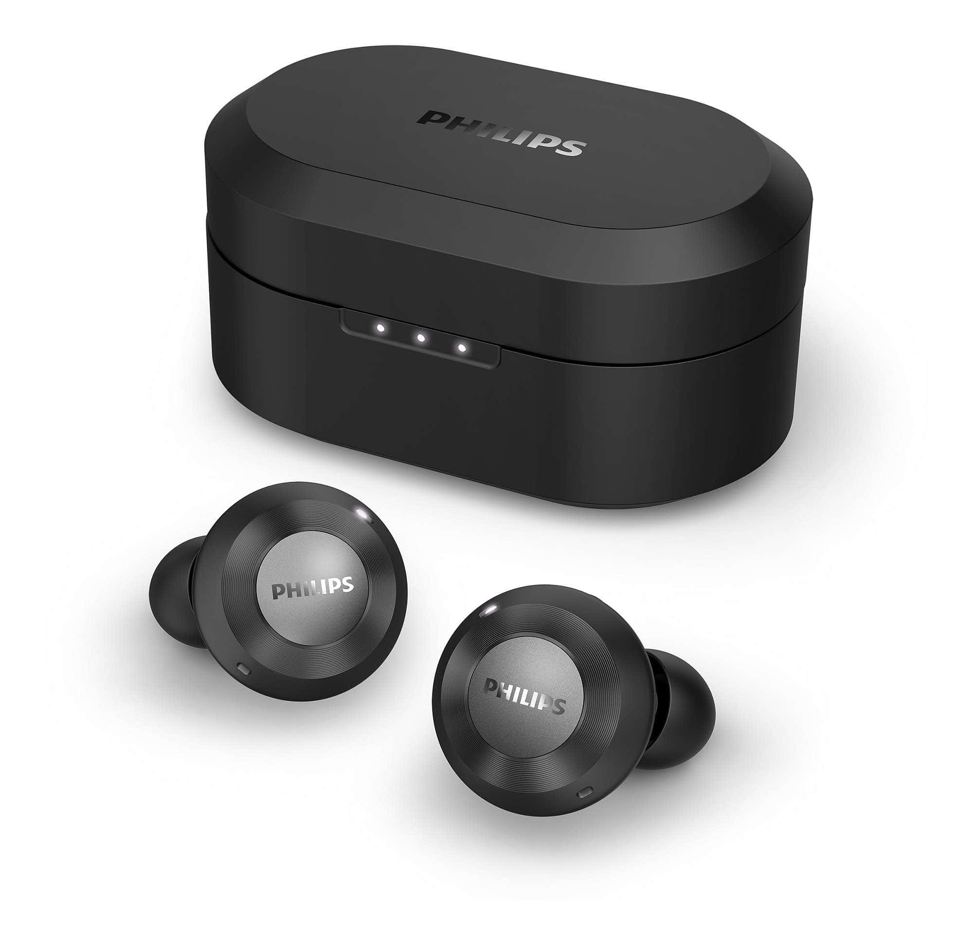 Philips TAT8505BK/00 hoofdtelefoon/headset True Wireless Stereo (TWS) In-ear Muziek Zwart (TAT8505BK/00) thumbnail