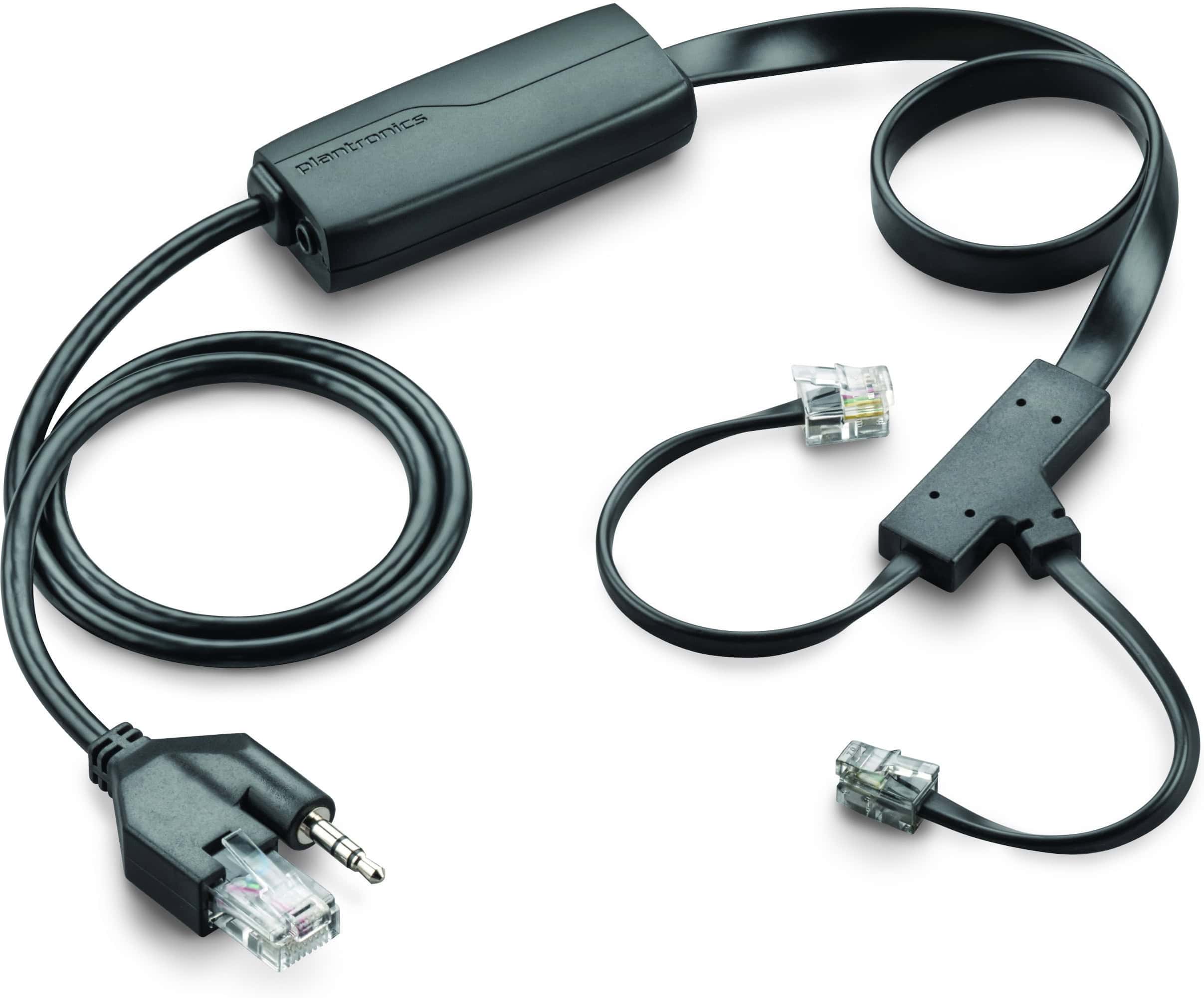 POLY APC-43 Electronic Hook Switch TAA (85Q55AA) thumbnail
