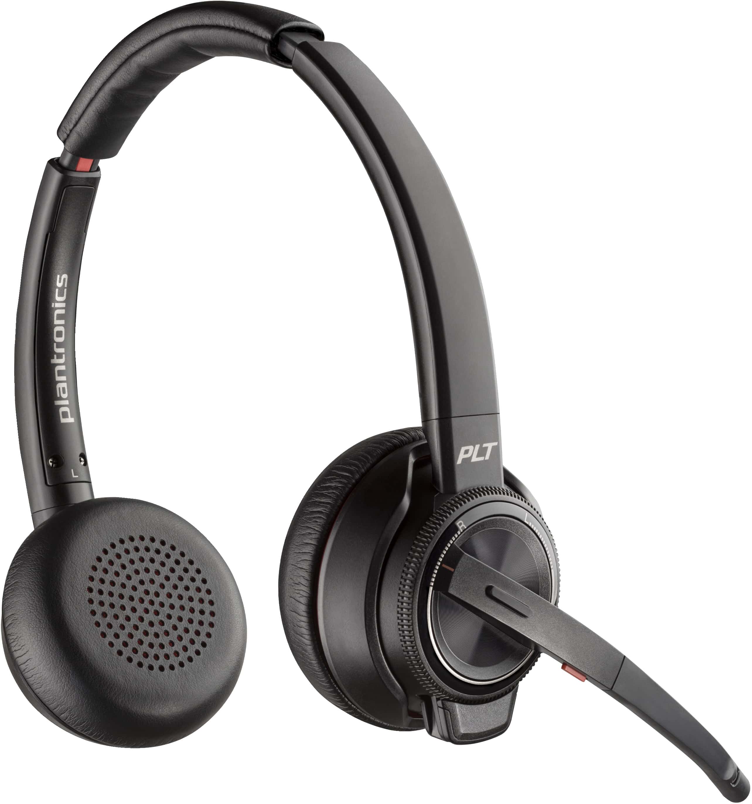 POLY Savi 8220 Office Stereo DECT 1880-1900 MHz Headset (8D3J2AA#ABB) thumbnail
