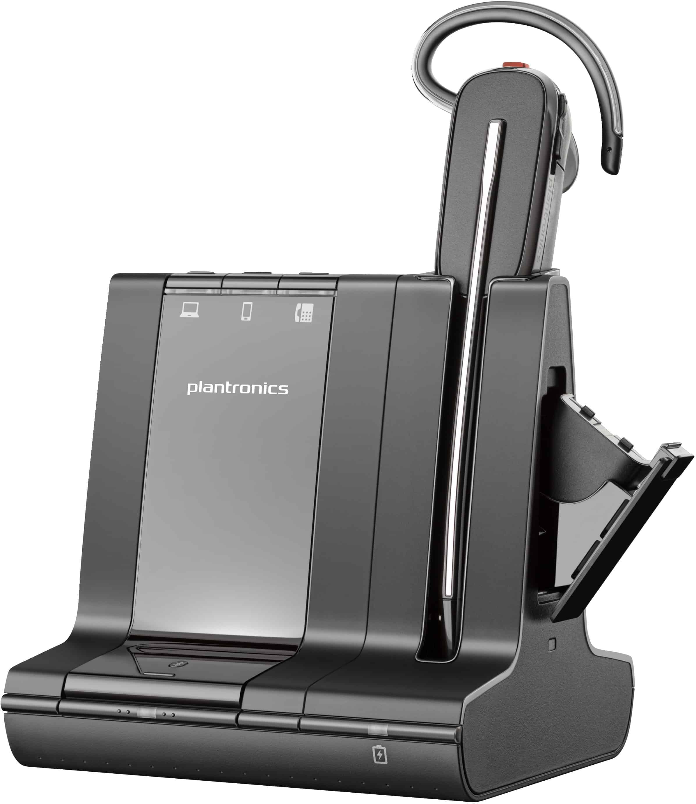 POLY Savi 8245 Office DECT 1880-1900 MHz USB-A Headset (D3H1AA#ABB) thumbnail