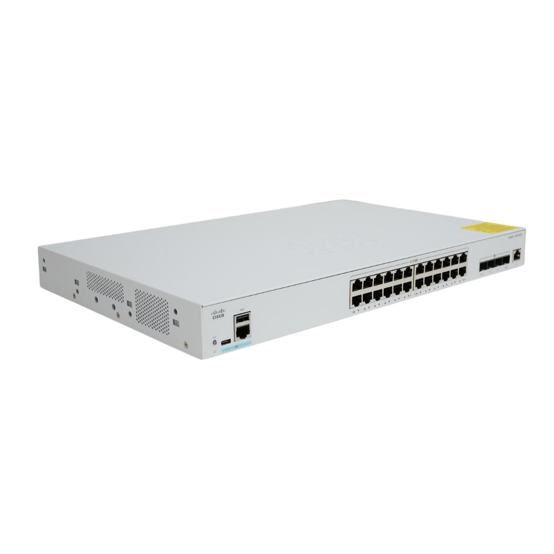 Cisco Catalyst 1300 24-port 10GE 4x10G SFP (C1300-24XT) thumbnail