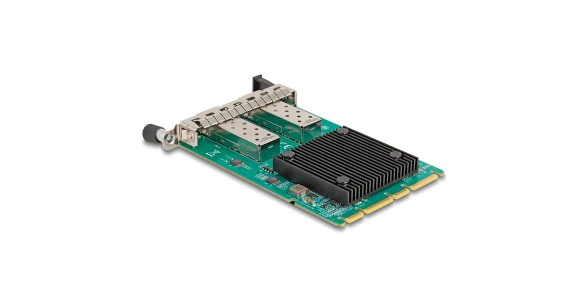 DELOCK OCP 3.0 Karte zu 2 x SFP+ 10 Gigabit LAN (88386) thumbnail