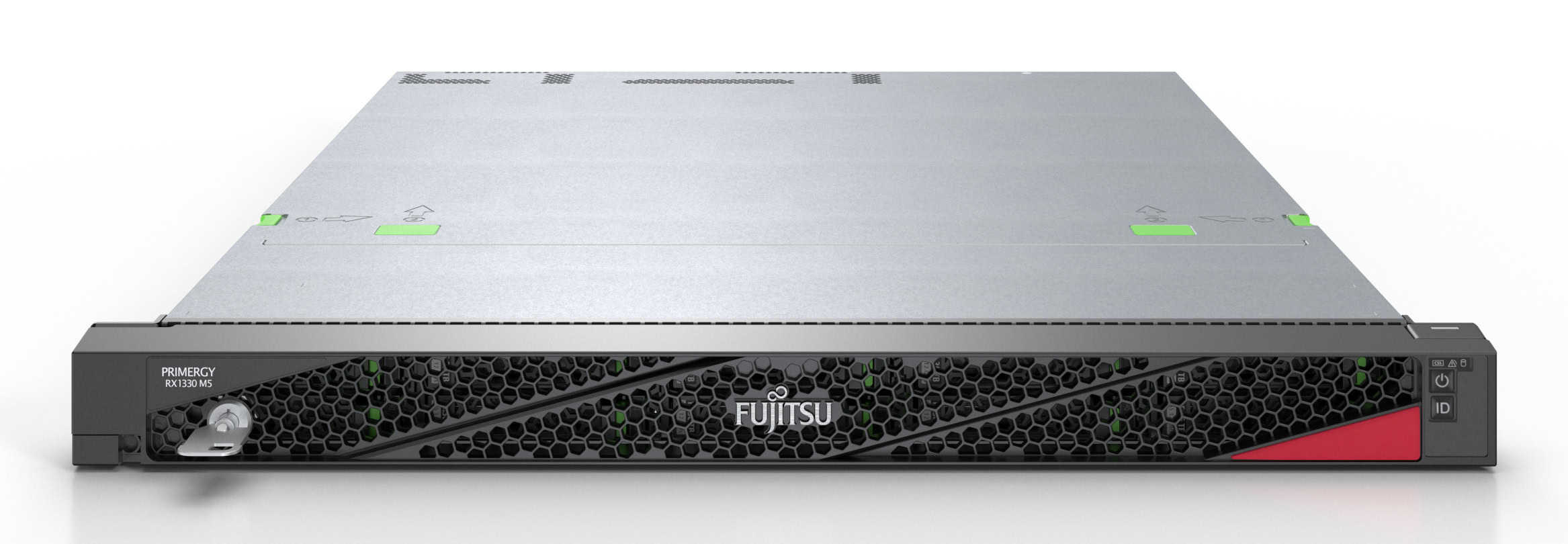 Fujitsu PRIMERGY RX1330 M5 server 0 GB Rack Intel Xeon E E-2374G 3,7 GHz DDR4-SDRAM 500 W (VFY:R1335SX340IN) thumbnail