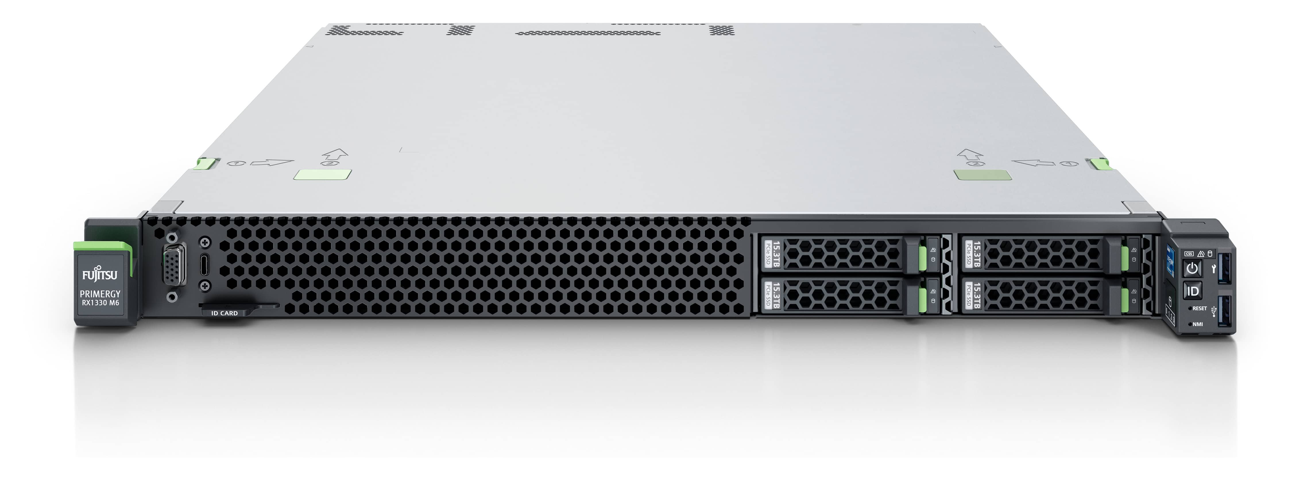 Fujitsu PRIMERGY RX1330 M6 server Rack (1U) Intel Xeon E E-2434 3,4 GHz 32 GB DDR5-SDRAM 500 W (VFY:R1336SC042IN) thumbnail