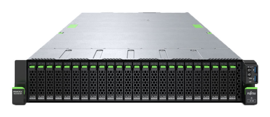 Fujitsu PRIMERGY RX2540 M7 server 0 GB Rack (2U) Intel® Xeon® Silver 4509Y 2,6 GHz 32 GB DDR5-SDRAM 900 W (VFY:R2547SC540IN) thumbnail Fujitsu PRIMERGY RX2540 M7 server 0 GB Rack (2U) Intel® Xeon® Silver 4509Y 2,6 GHz 32 GB DDR5-SDRAM 900 W (VFY:R2547SC540IN) thumbnail