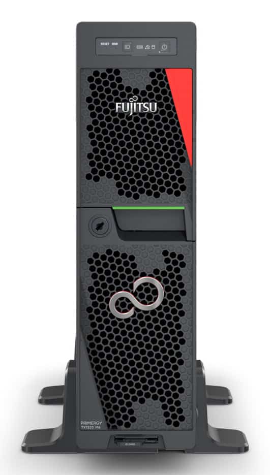 Fujitsu PRIMERGY TX1320 M6 server Ultra Micro Tower Intel Xeon E E-2434 3,4 GHz 32 GB DDR5-SDRAM 500 W (VFY:T1326SC042IN) thumbnail