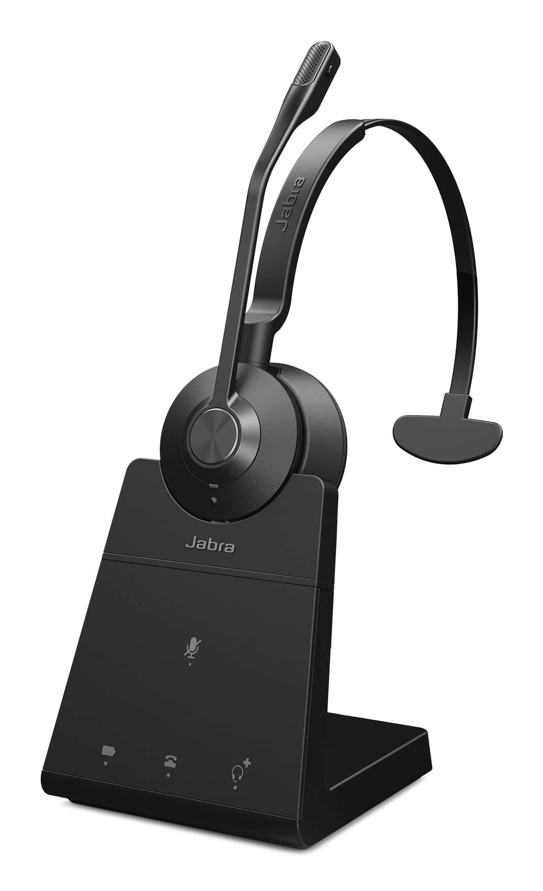 Jabra Engage 45 SE Headset Draadloos Hoofdband Kantoor/callcenter Zwart (9653-523-111) thumbnail