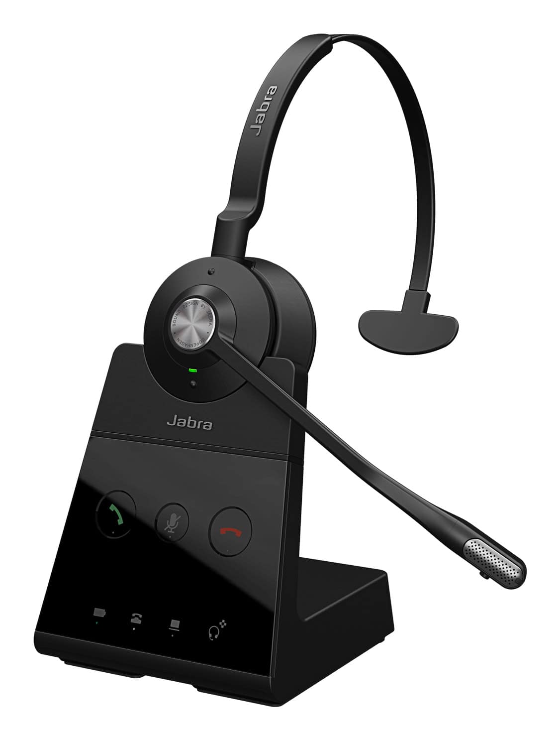 Jabra Engage 65 SE Headset Draadloos Hoofdband Kantoor/callcenter Zwart (9653-553-111) thumbnail
