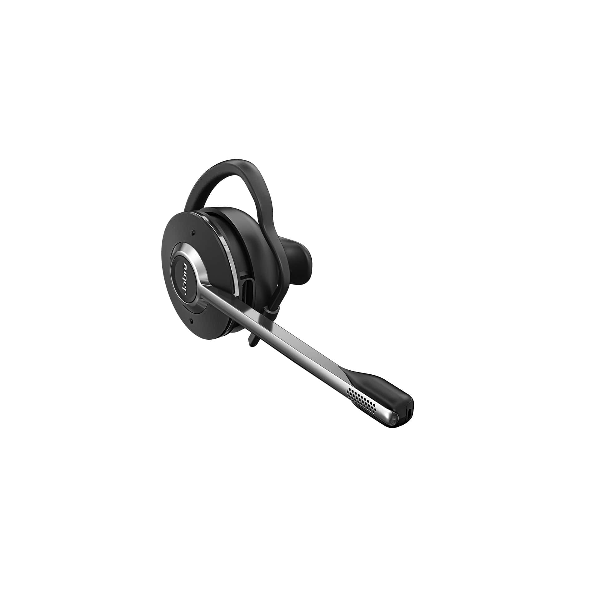 Jabra Engage 75 SE Headset Draadloos oorhaak, Hoofdband Kantoor/callcenter Bluetooth Zwart (9655-583-111) thumbnail