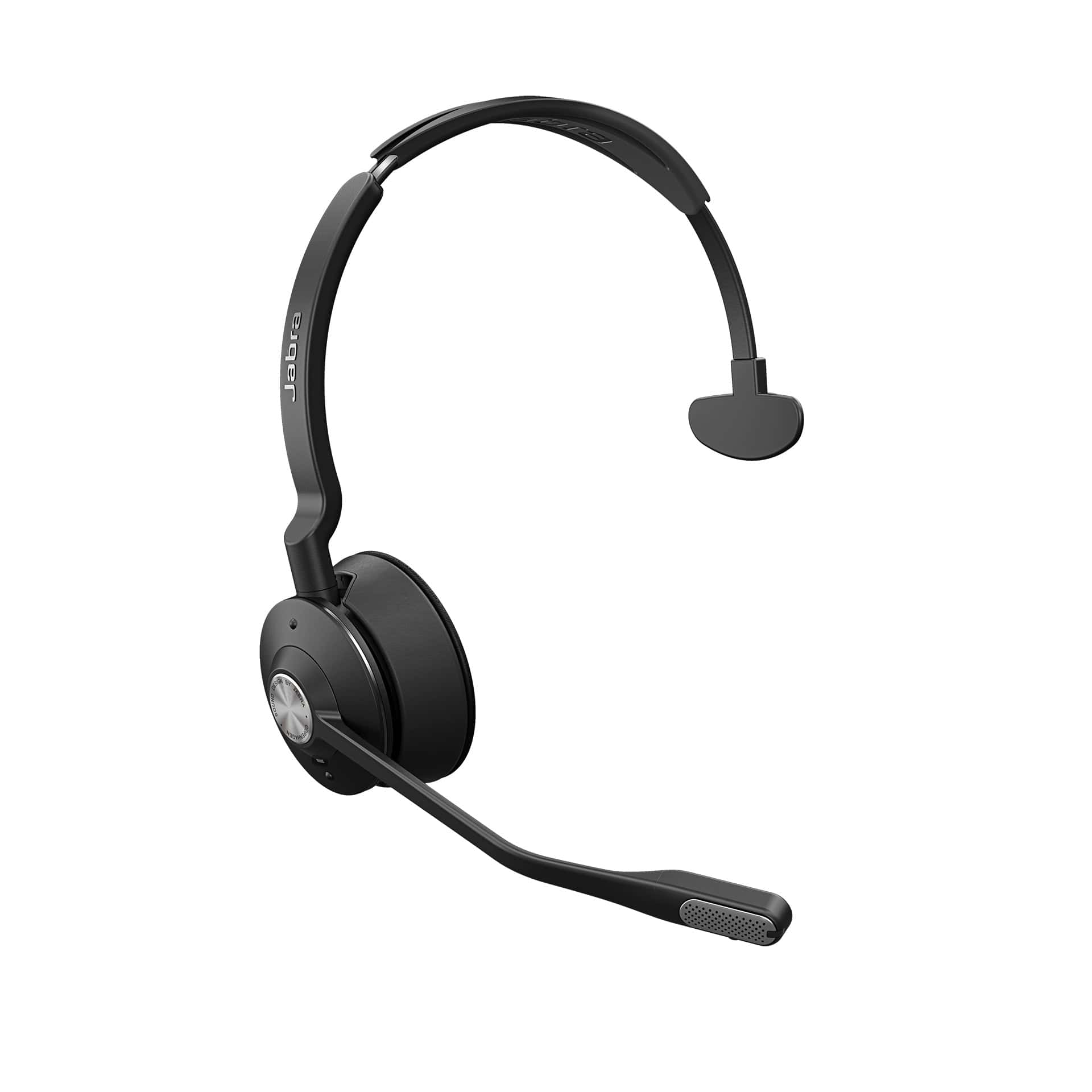 Jabra Engage 75 SE Headset Draadloos Hoofdband Kantoor/callcenter Bluetooth Zwart (9656-583-111-1) thumbnail