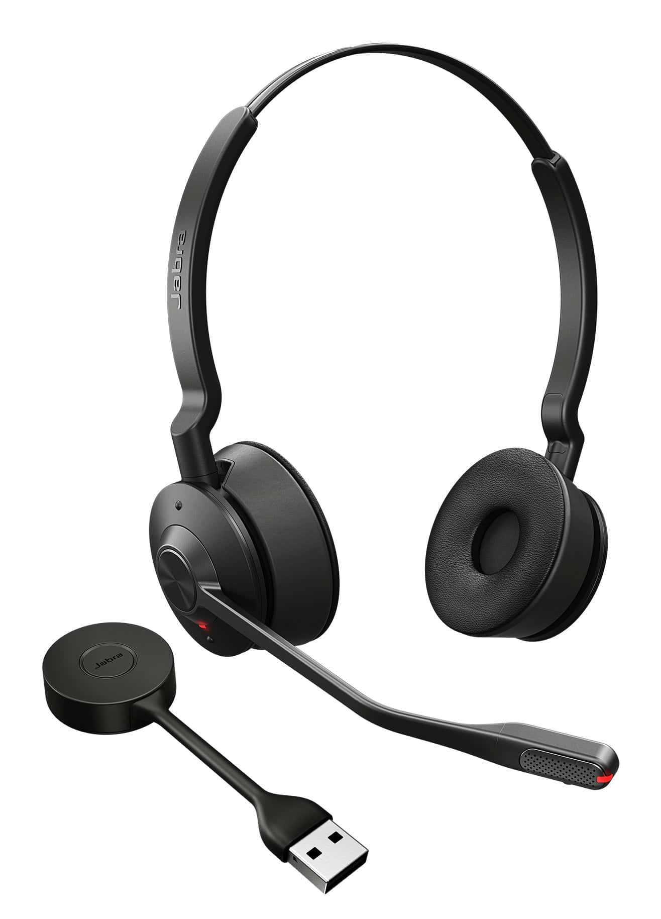 Jabra Engage 55 SE Headset Draadloos Hoofdband Kantoor/callcenter Zwart (9659-410-111) thumbnail