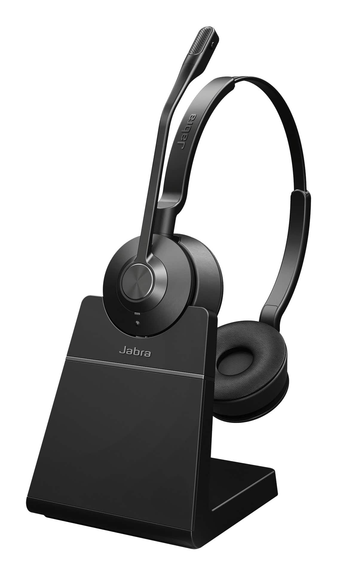 Jabra Engage 55 SE Headset Draadloos Hoofdband Kantoor/callcenter Zwart (9659-415-111-1) thumbnail