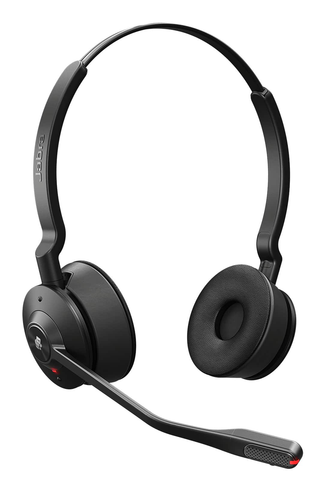 Jabra Engage 55 SE Headset Draadloos Hoofdband Kantoor/callcenter Zwart (9659-450-111) thumbnail