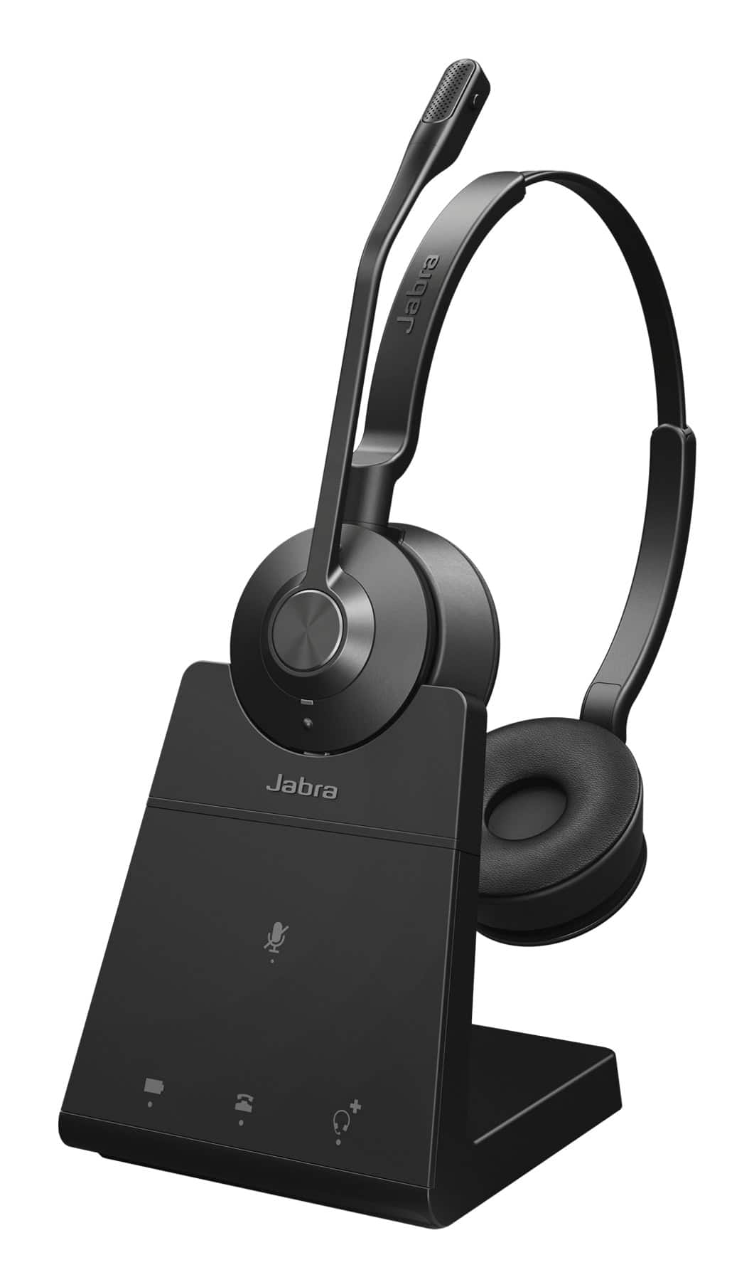 Jabra Engage 45 SE Headset Draadloos Hoofdband Kantoor/callcenter Zwart (9659-523-111) thumbnail