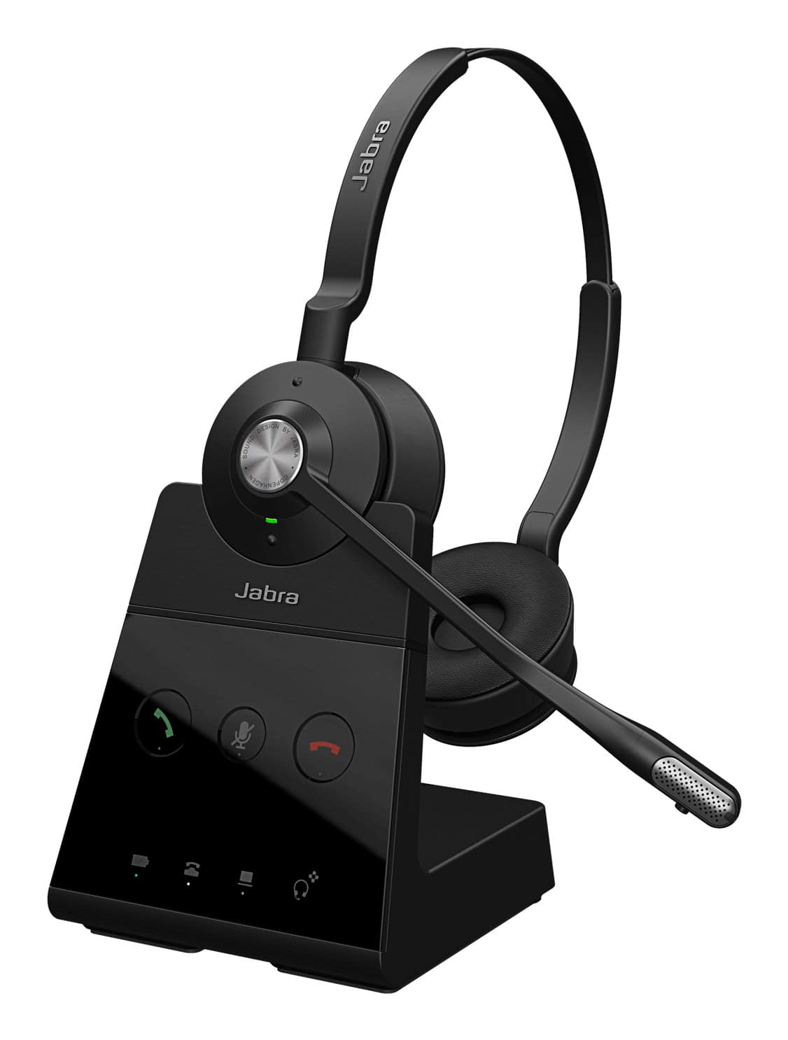Jabra Engage 65 SE Headset Draadloos Hoofdband Kantoor/callcenter Zwart (9659-553-111) thumbnail