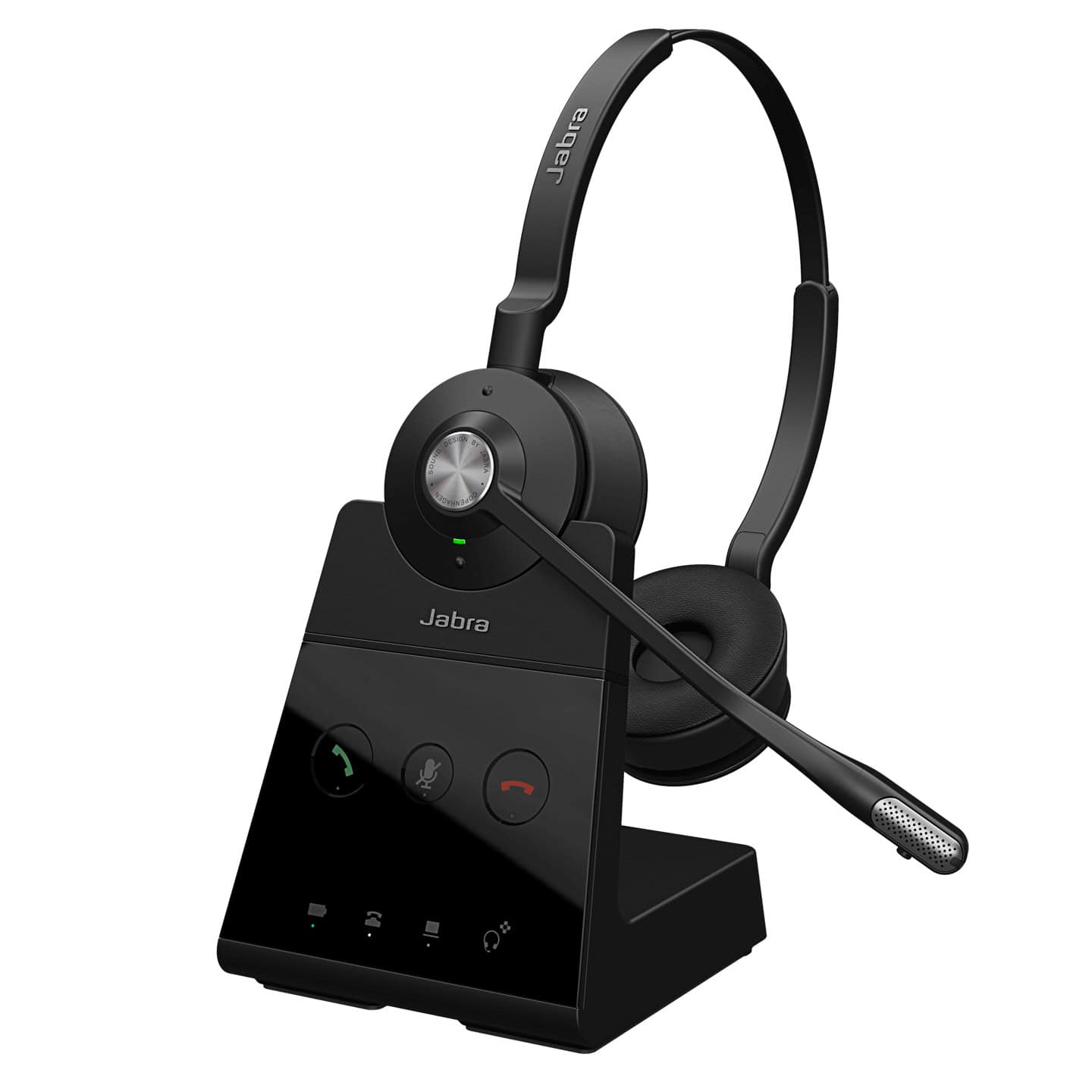 Jabra Engage 65 SE Headset Draadloos Hoofdband Kantoor/callcenter Zwart (9659-553-111-1) thumbnail