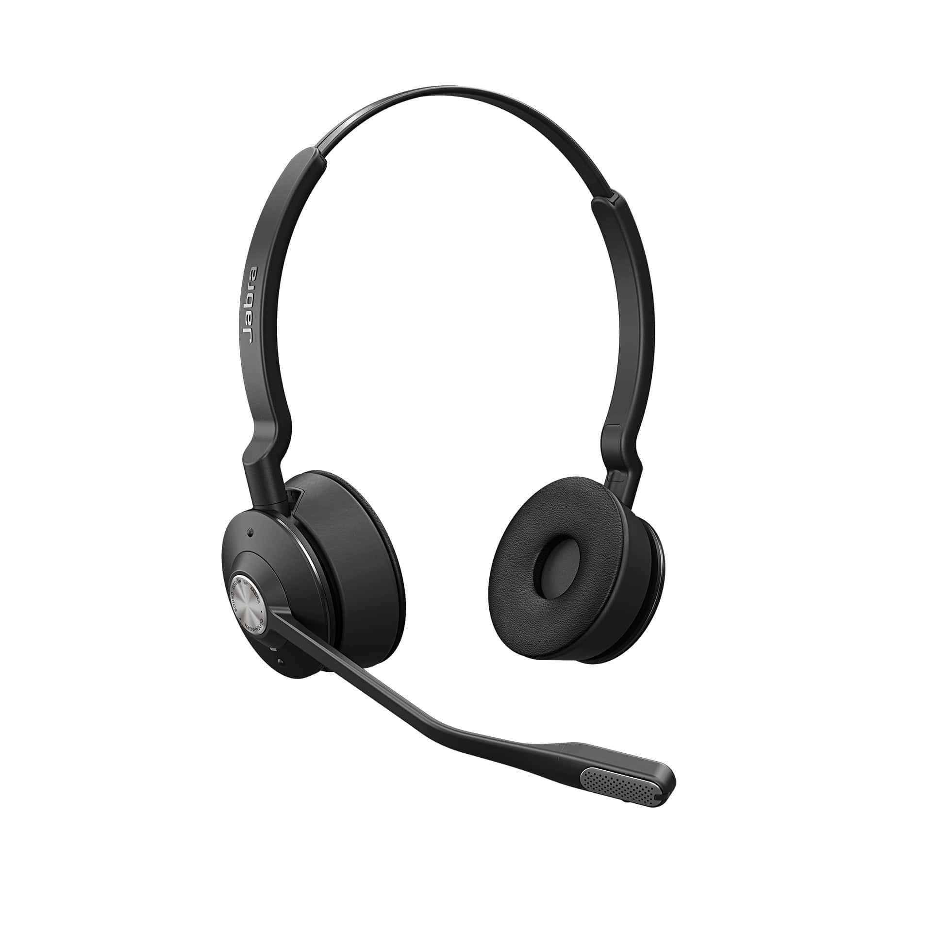 Jabra Engage 65 SE Headset Draadloos Hoofdband Kantoor/callcenter Zwart (9659-553-111-1) thumbnail