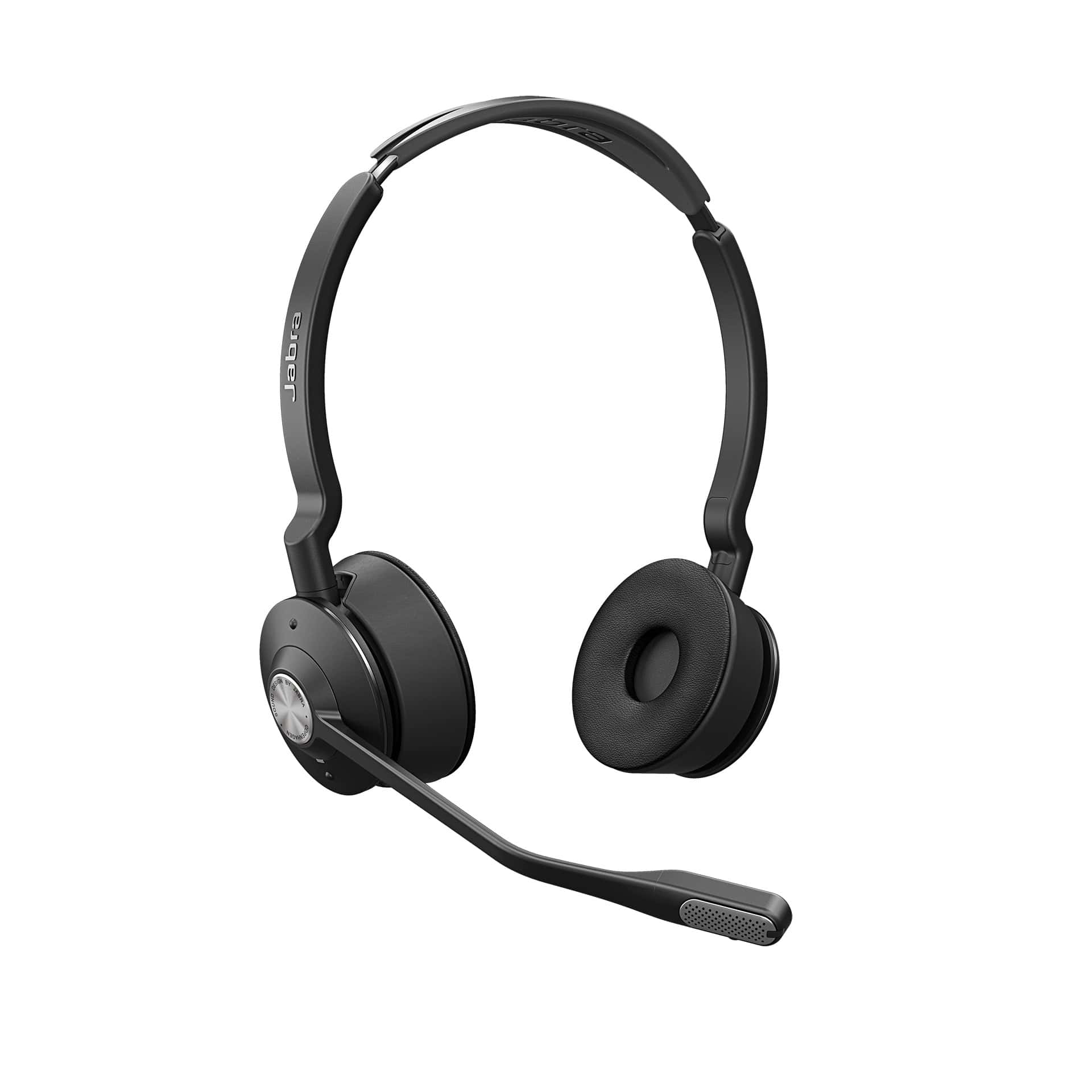 Jabra Engage 75 SE Headset Draadloos Hoofdband Kantoor/callcenter Bluetooth Zwart (9659-583-111) thumbnail
