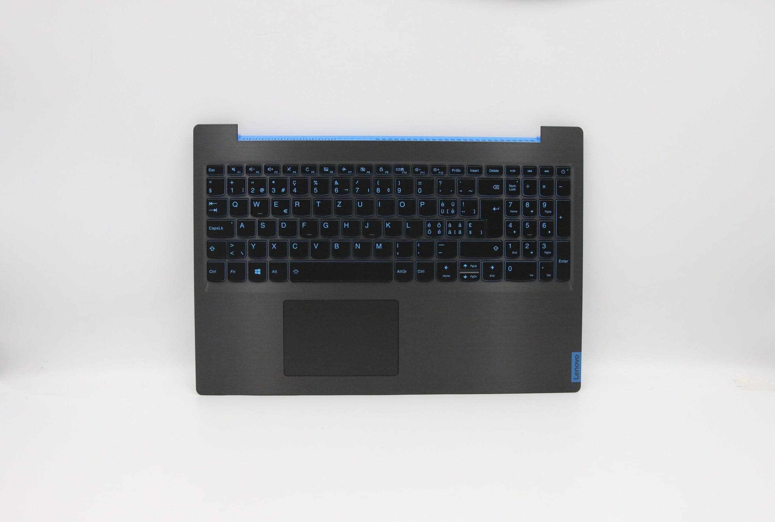 Lenovo 5CB0U42755 laptop reserve-onderdeel Behuizingsvoet + toetsenbord (5CB0U42755) thumbnail