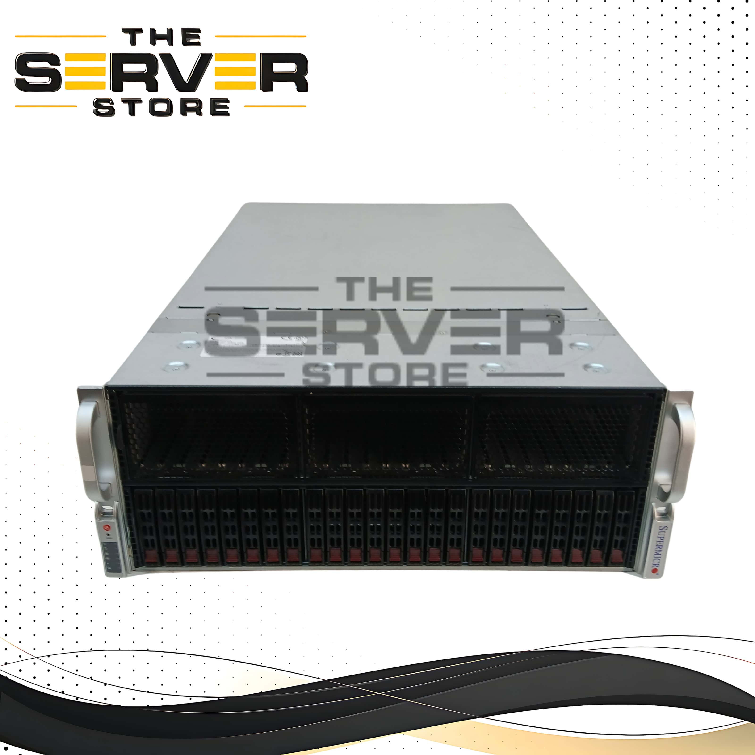 Super Micro Supermicro 1U H13SSH 8x2.5 Hot-Swap 2x1200W (AS -1115HS-TNR) thumbnail