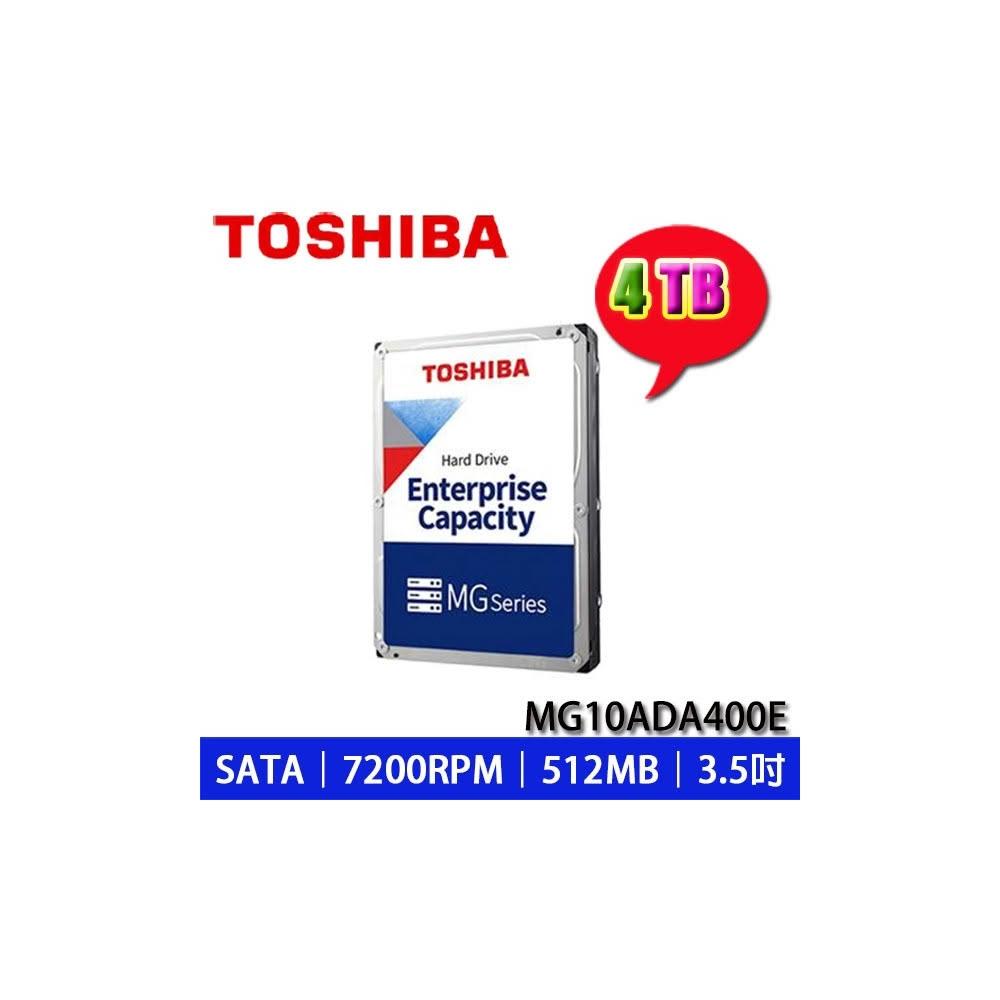 Toshiba MG10-D Series MG10ADA400E - 4 (MG10ADA400E) thumbnail