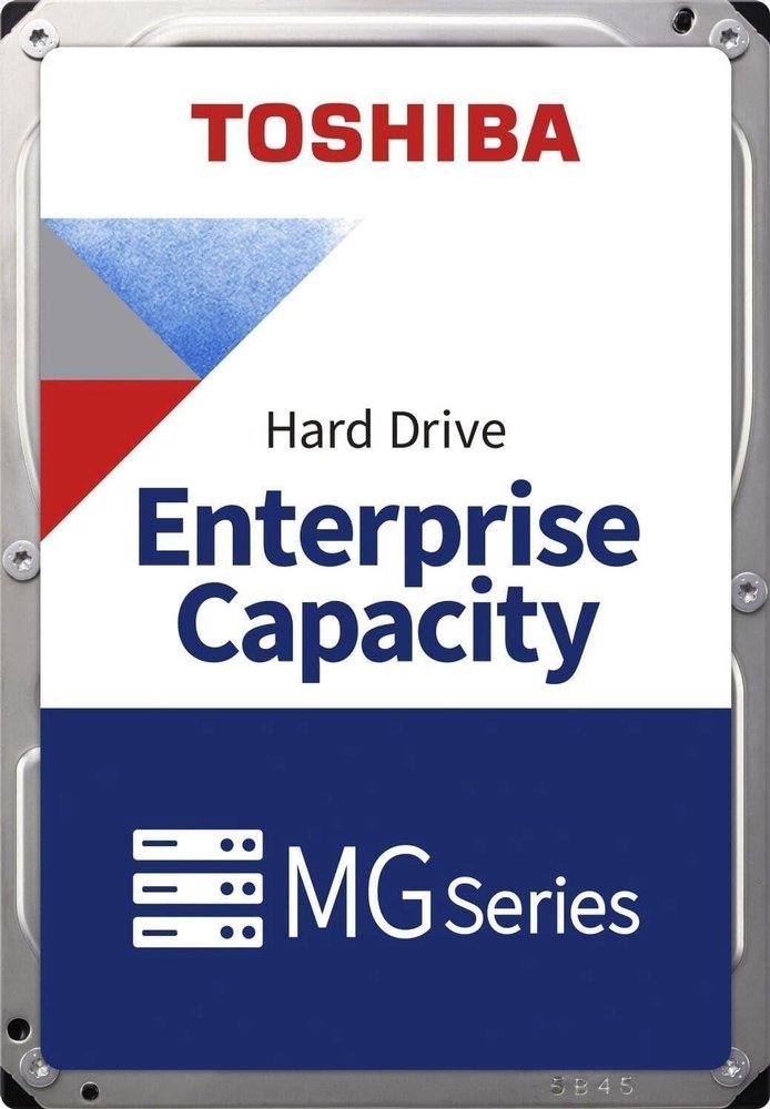 Toshiba 6TB Enterprise (MG10ADA600E) (MG10ADA600E) thumbnail
