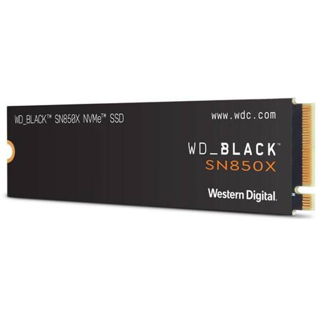 Western Digital WD_BLACK SN850X NVMe SSD Non-heatsink 4T (WDBB9G0040BNC-WRSN) thumbnail