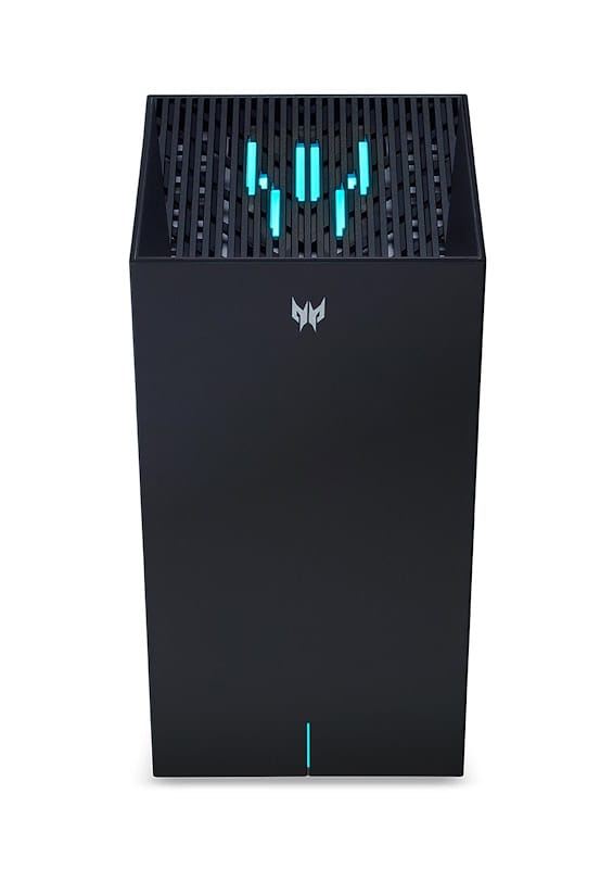 Acer Predator Connect X7 5G CPE draadloze router Gigabit Ethernet Tri-band (2,4 GHz / 5 GHz / 6 GHz) Zwart (FF.G2PTA.001) thumbnail