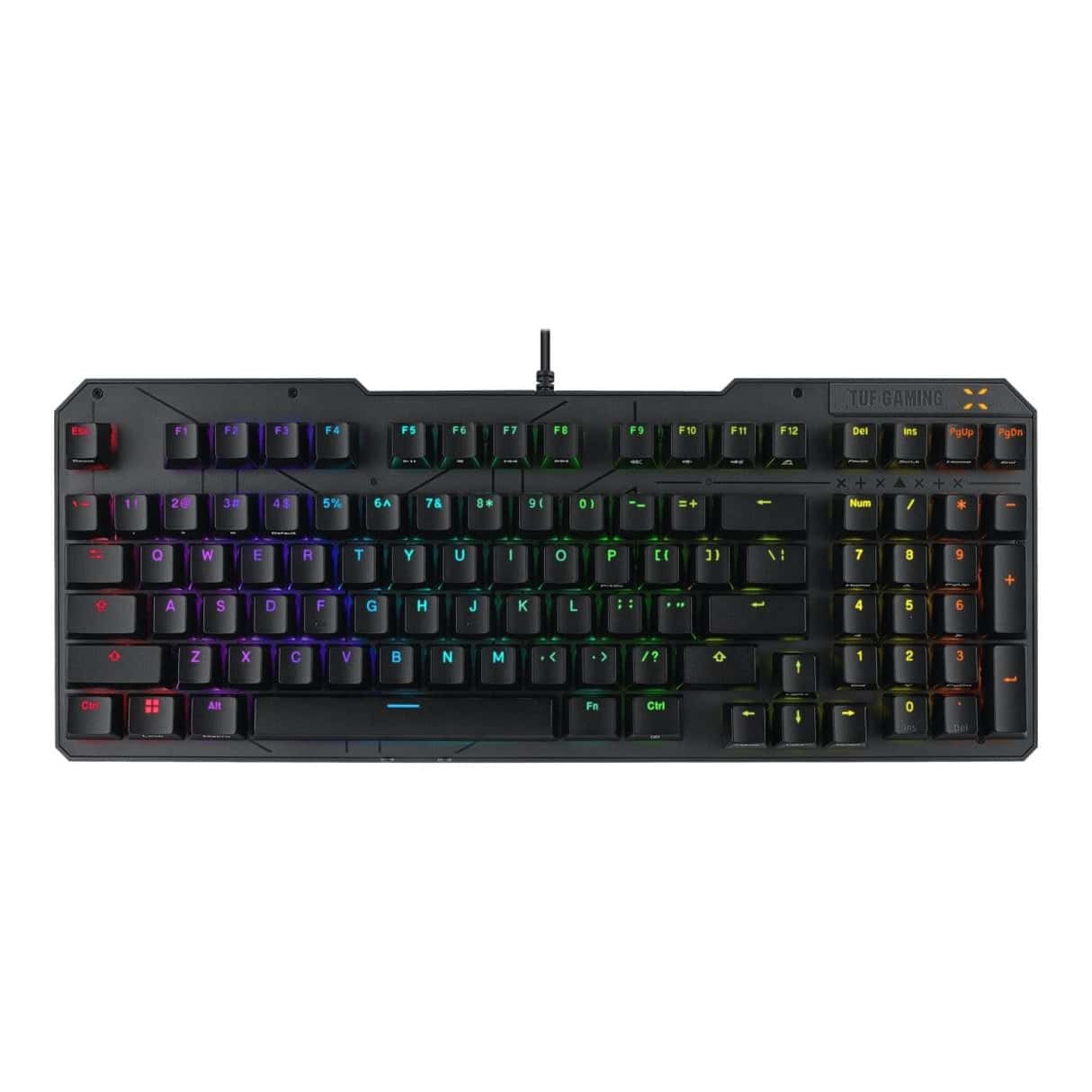 ASUS RA07 TUF Gaming K3 GEN II RD Kbd (90MP0390-BKUA01) thumbnail