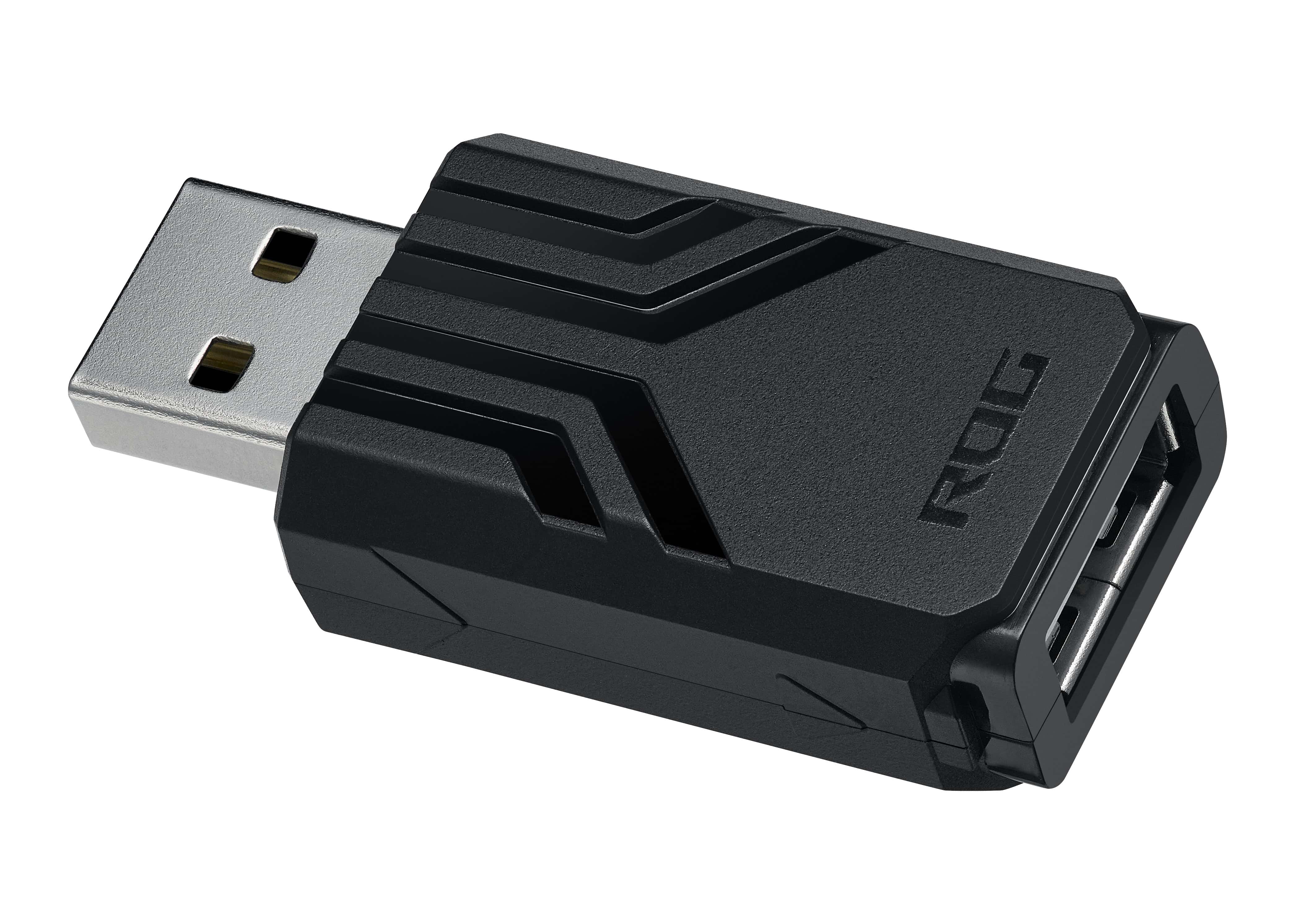 ASUS ROG Polling Rate Booster Booster voor reactietijd en pollingsnelheid (90MP03T0-BRUA00) thumbnail