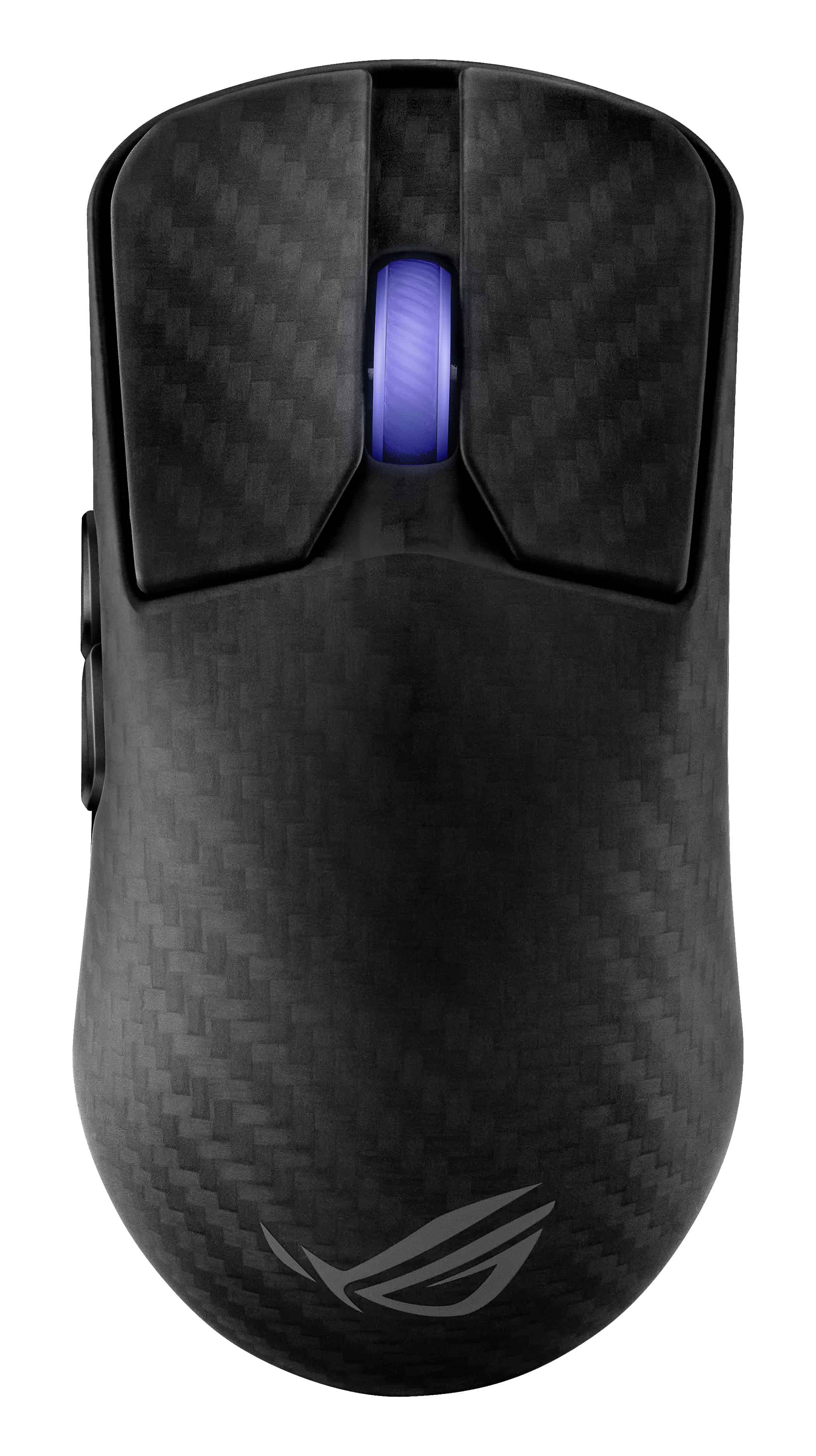 ASUS ROG Harpe Ace Extreme muis Gamen Rechtshandig RF Wireless + Bluetooth + USB Type-A Optisch 42000 DPI (90MP03U0-BMUA00) thumbnail