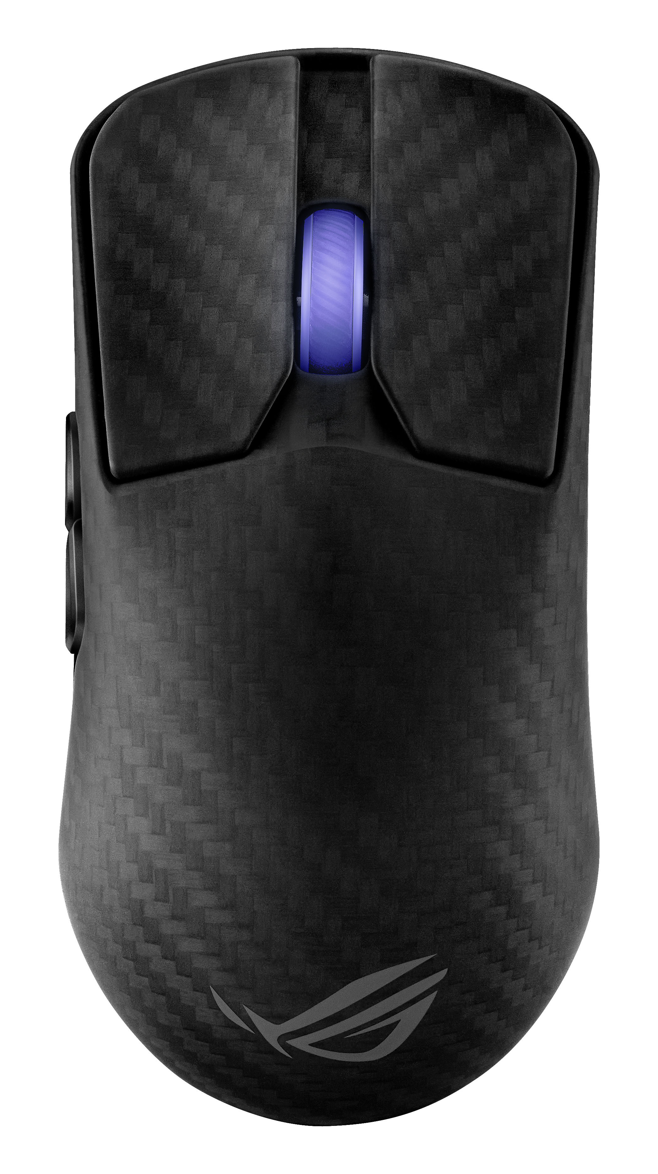 ASUS ROG Harpe Ace Extreme muis Gamen Rechtshandig RF Wireless + Bluetooth + USB Type-A Optisch 42000 DPI (90MP03U0-BMUA00) thumbnail