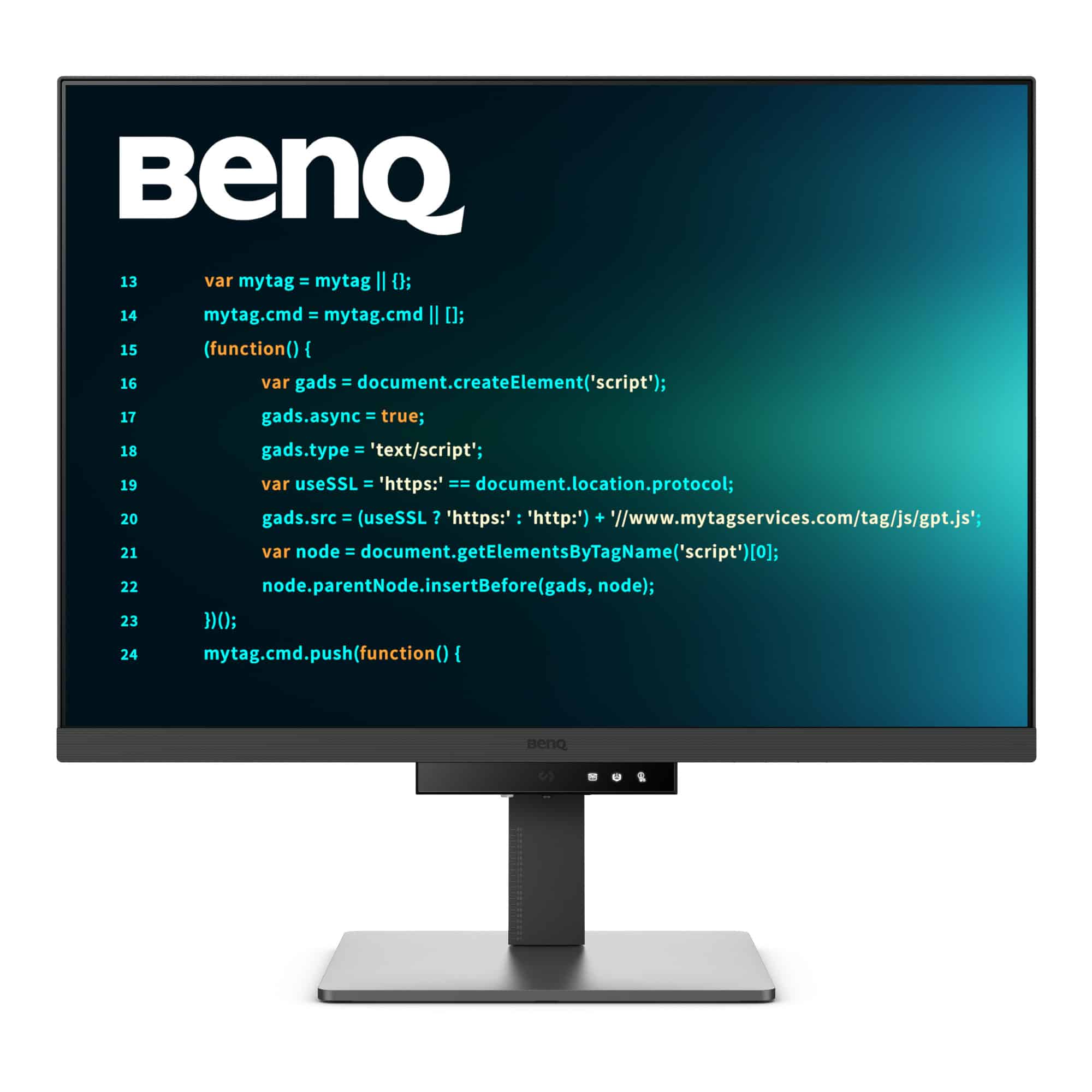 BenQ RD280U computer monitor 71,6 cm (28.2) 3840 x 2560 Pixels 4K Ultra HD Zwart (9H.LM1LJ.TBE) thumbnail