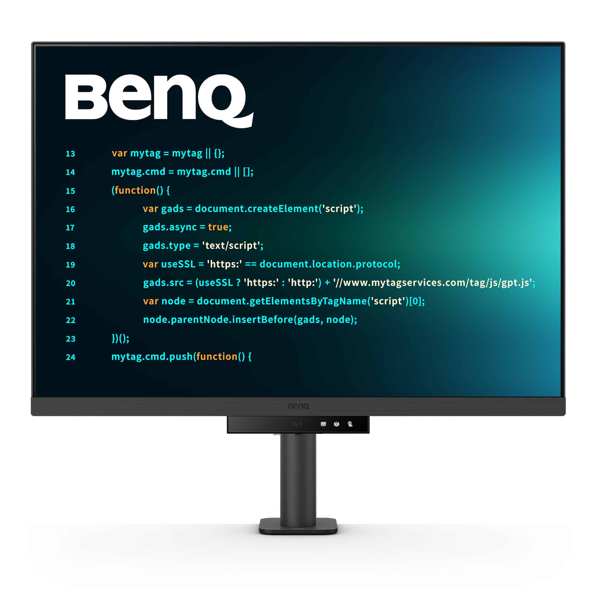 BenQ RD280UA computer monitor 71,6 cm (28.2) 3840 x 2560 Pixels 4K Ultra HD Zwart (9H.LM2LJ.TBE) thumbnail